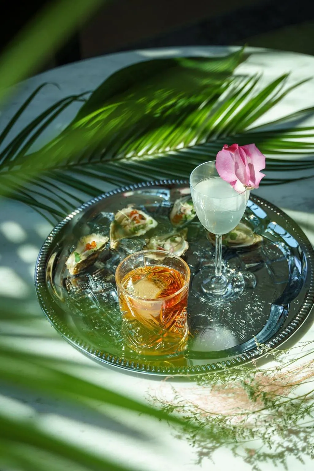 Restaurant/places to eat in The Parker Hotel and Rooftop