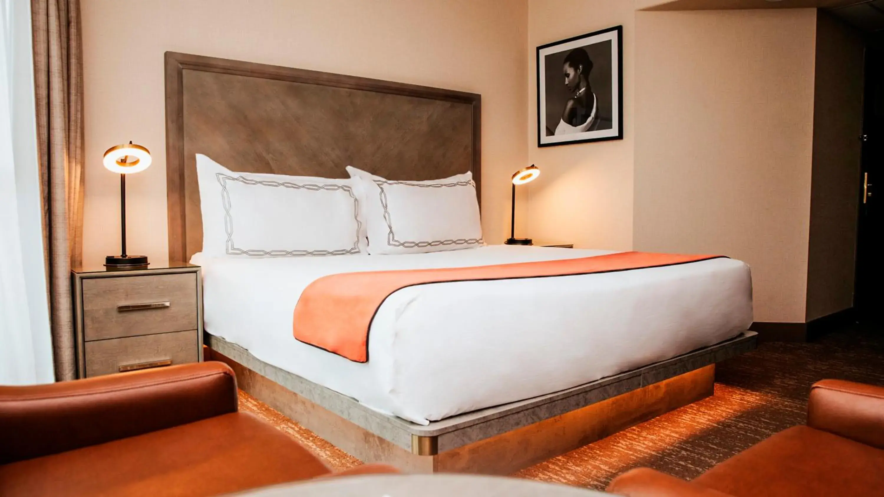 Queen Room in The Parker Hotel and Rooftop Queen Room in The Parker Hotel and Rooftop