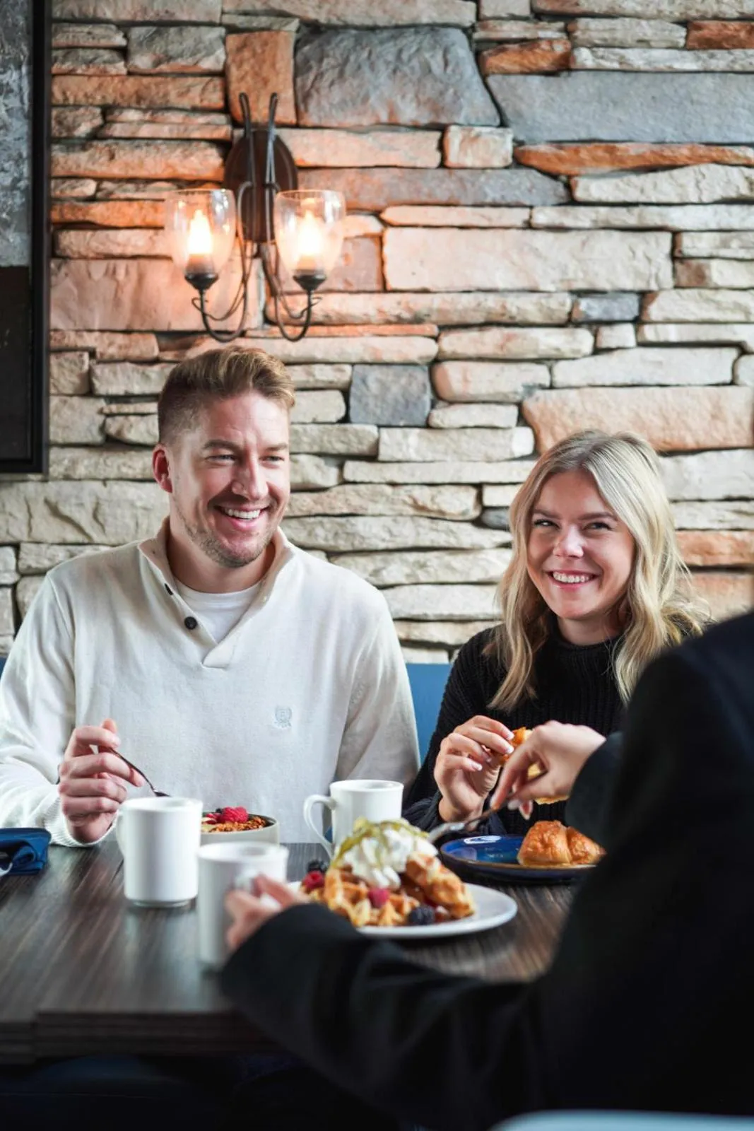 Restaurant/places to eat in The Parker Hotel and Rooftop