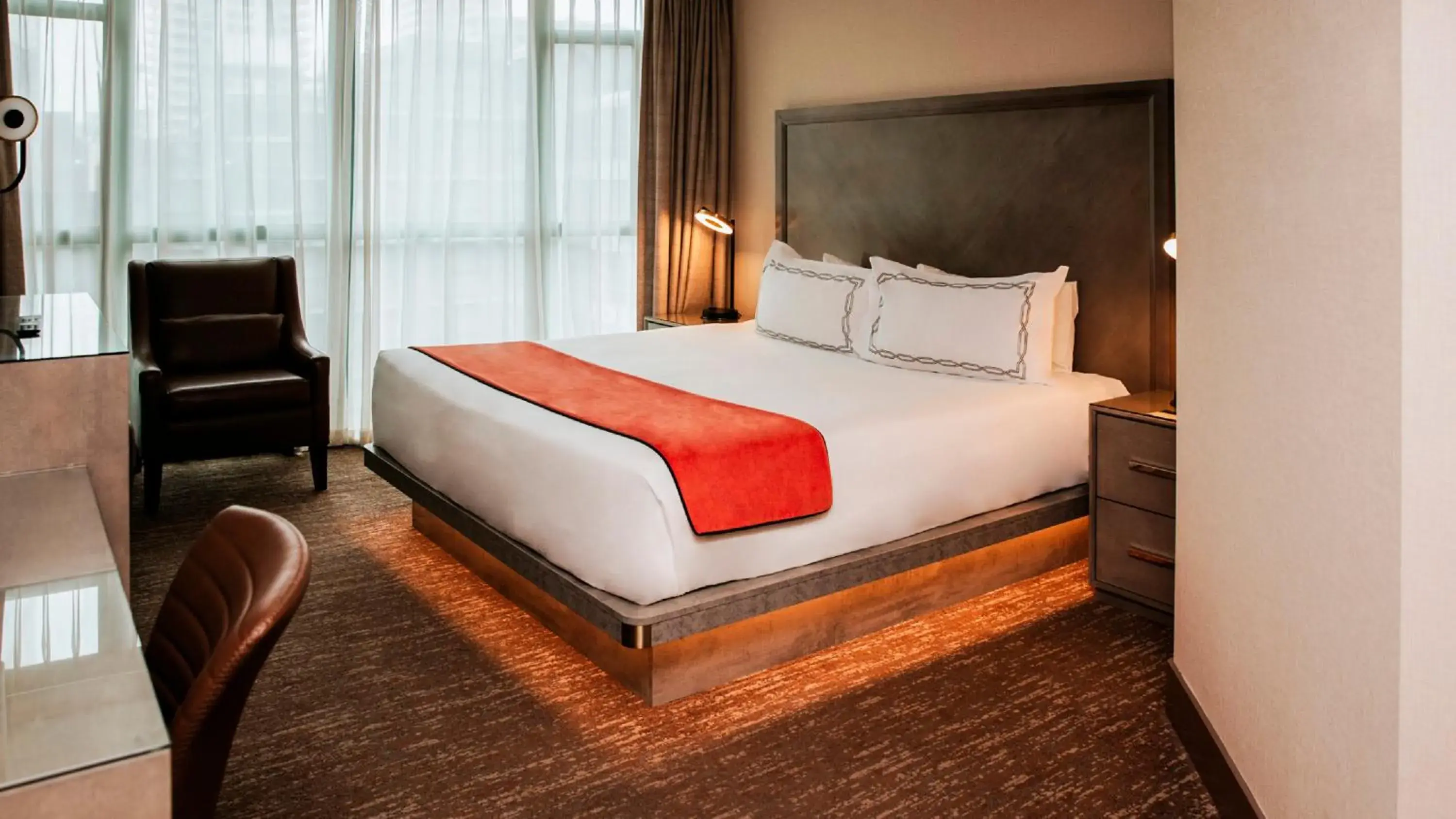 King Room in The Parker Hotel and Rooftop King Room in The Parker Hotel and Rooftop