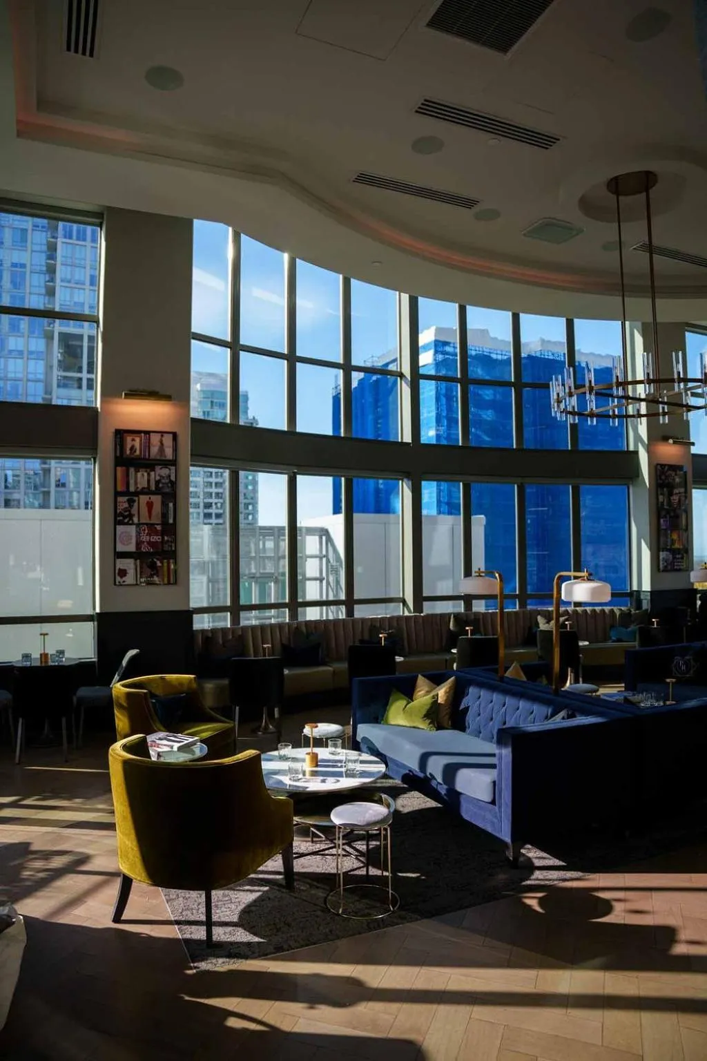 Restaurant/places to eat in The Parker Hotel and Rooftop