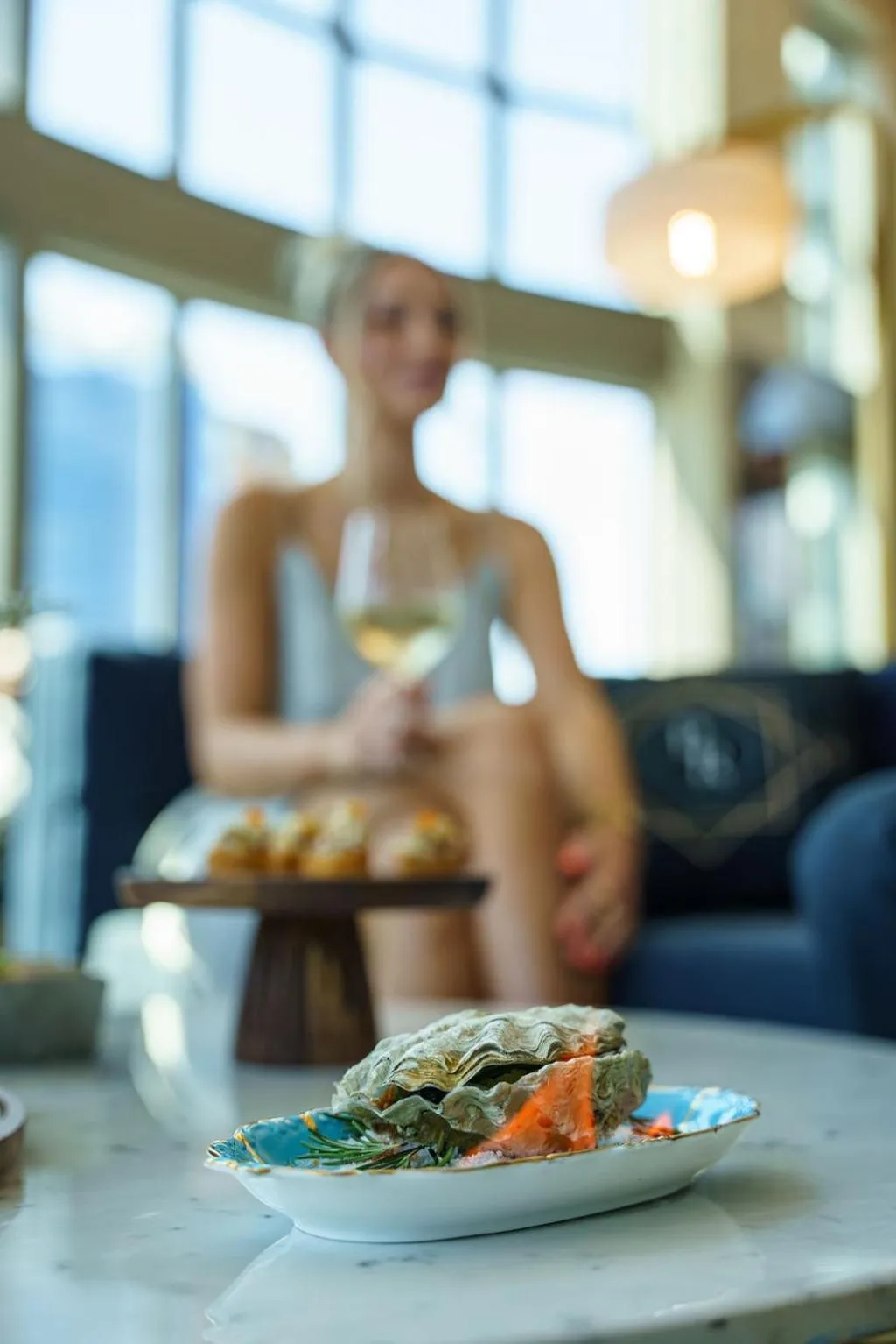 Restaurant/places to eat in The Parker Hotel and Rooftop