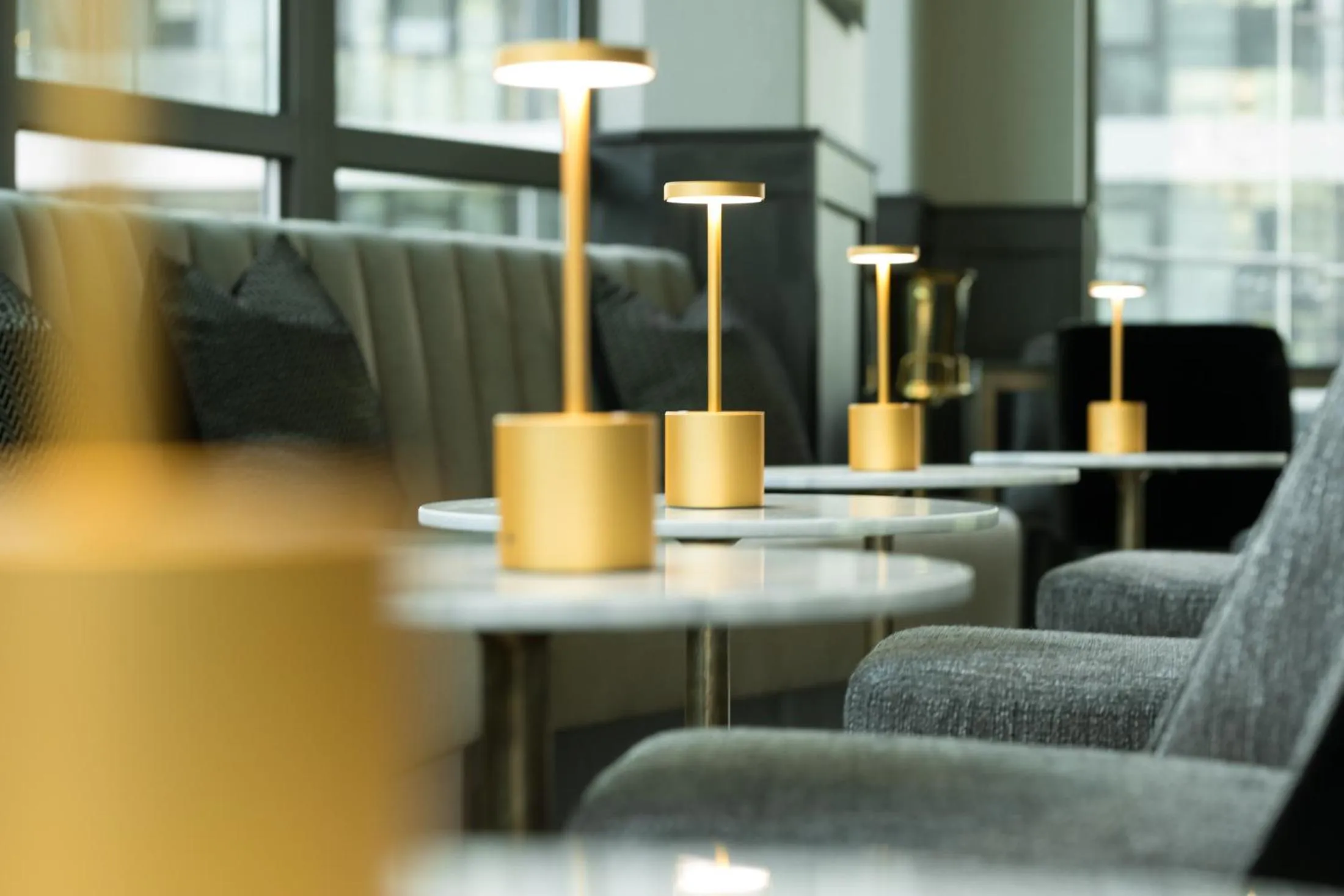 Restaurant/places to eat in The Parker Hotel and Rooftop