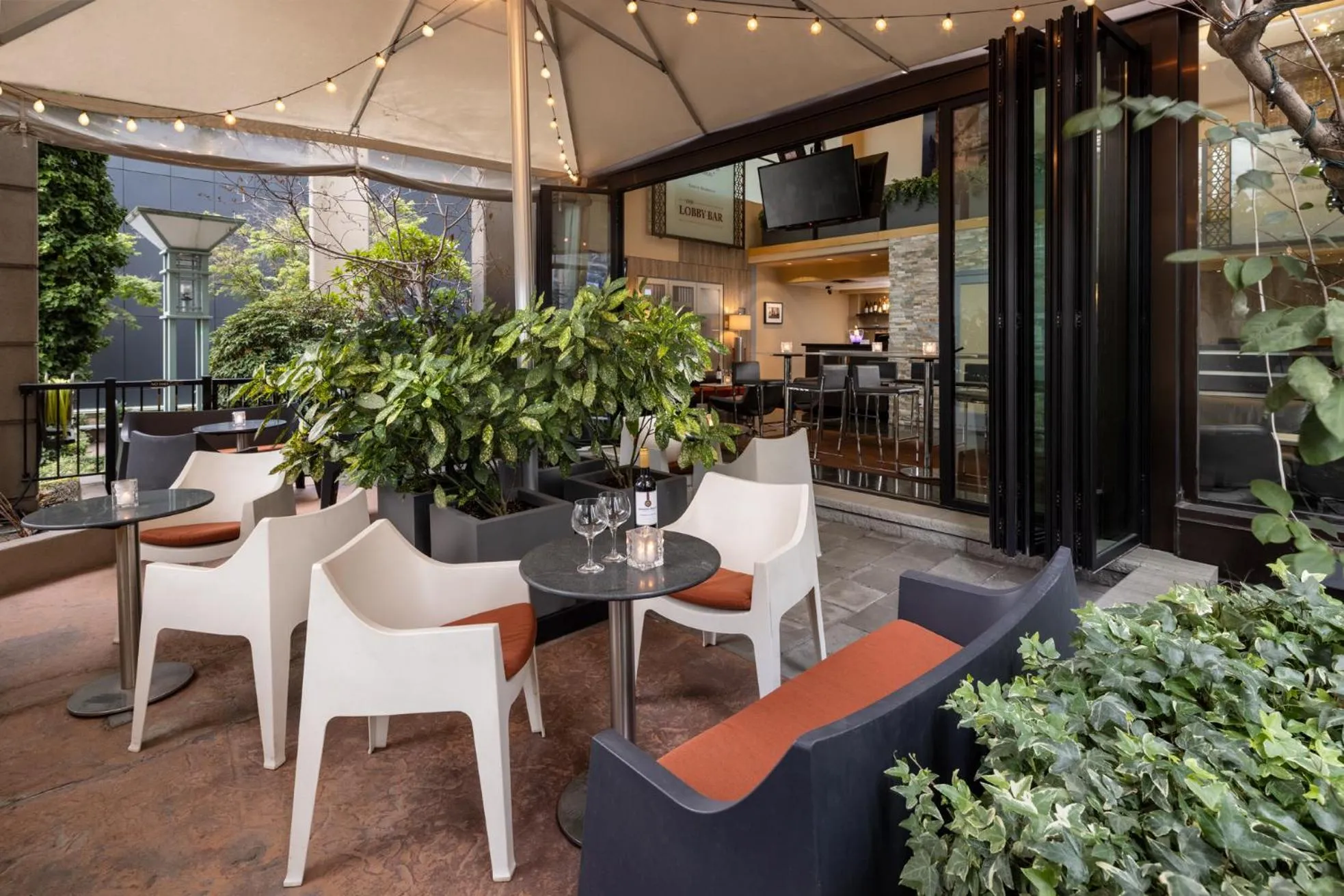 Property building in The Parker Hotel and Rooftop