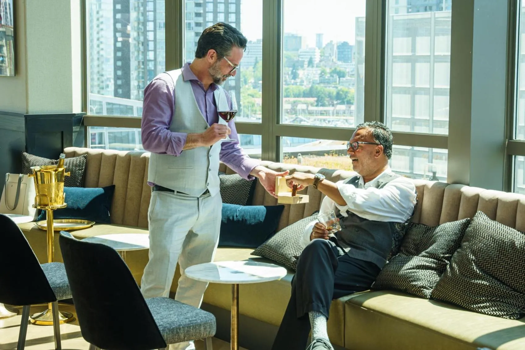 Restaurant/places to eat in The Parker Hotel and Rooftop