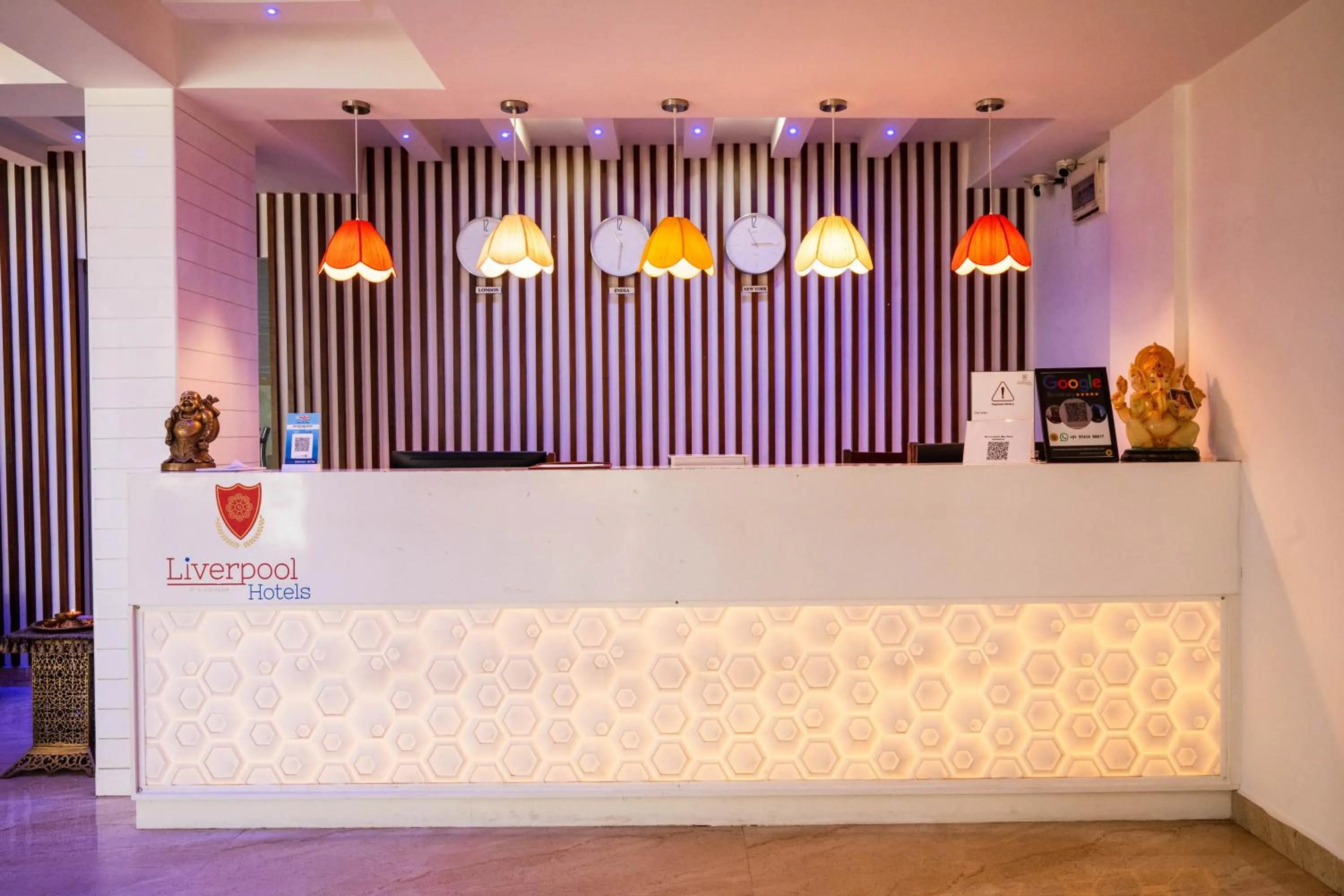 The Liverpool Blue Hotels