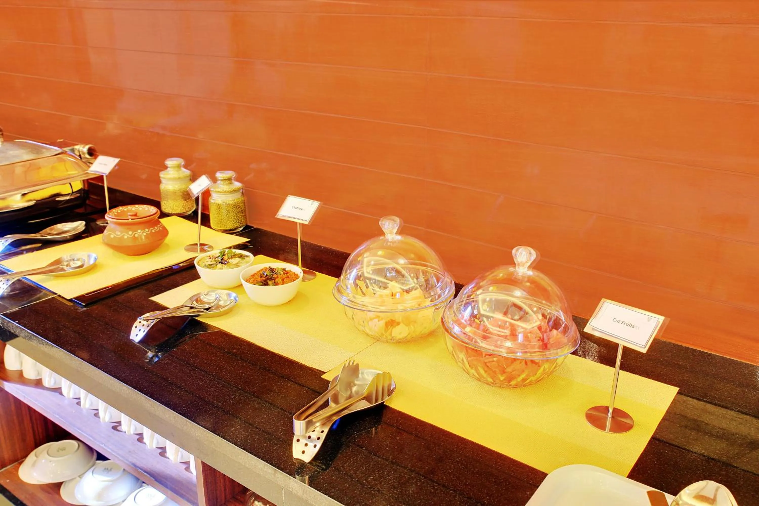 Food and drinks in The Liverpool Blue Hotels