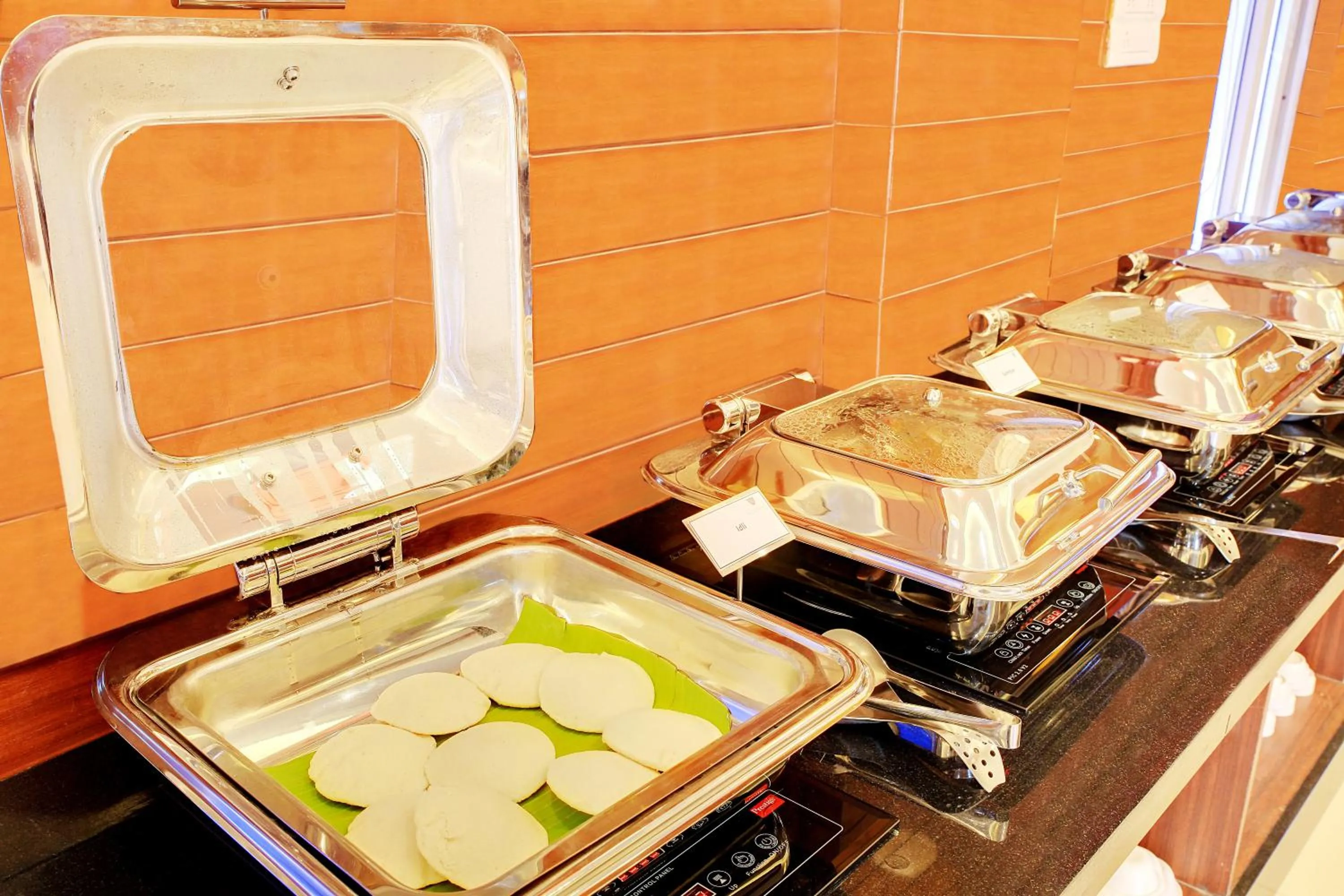 Food in The Liverpool Blue Hotels