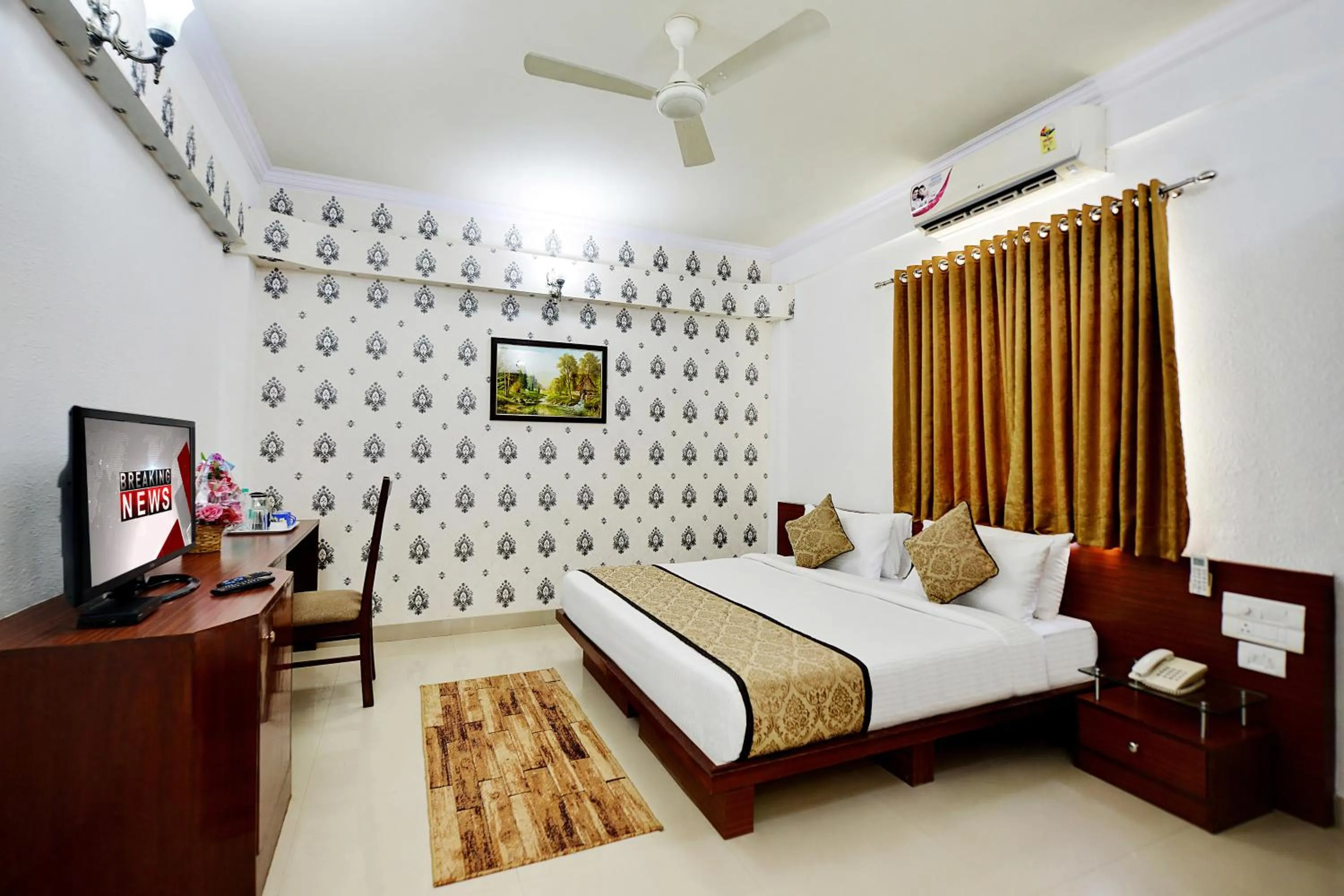 Bed in The Liverpool Blue Hotels