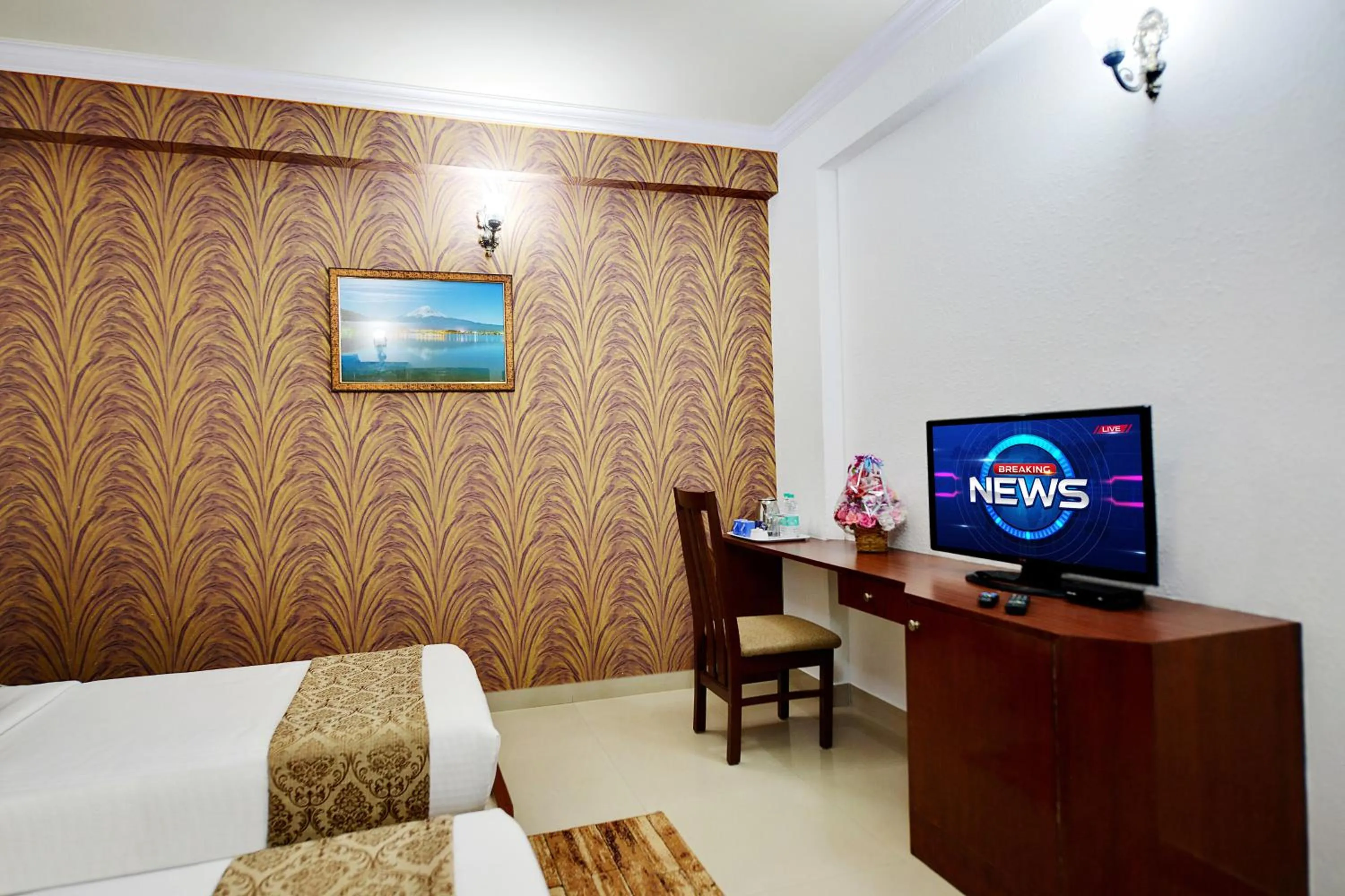 TV and multimedia, Bed in The Liverpool Blue Hotels