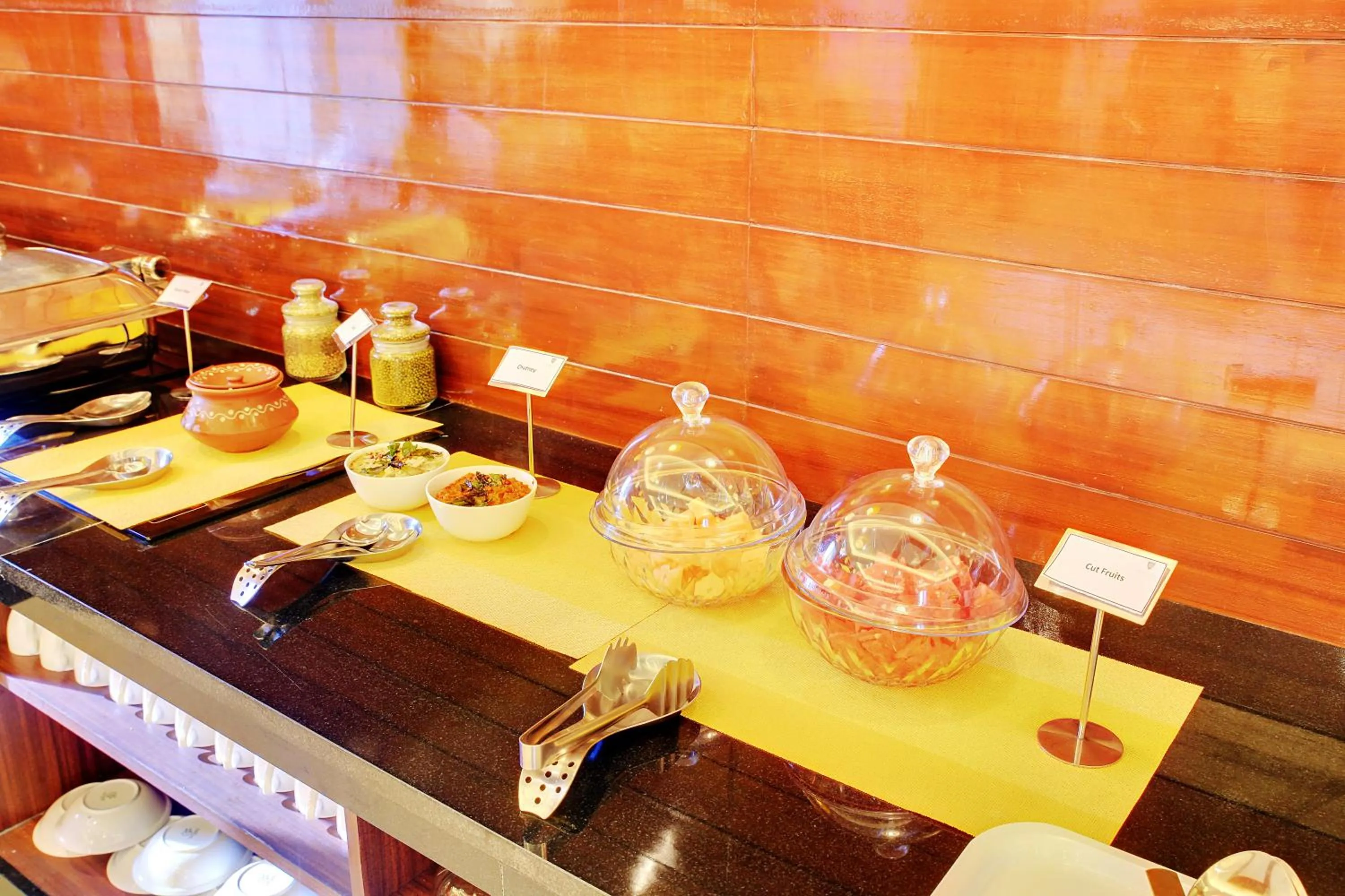 Food and drinks in The Liverpool Blue Hotels