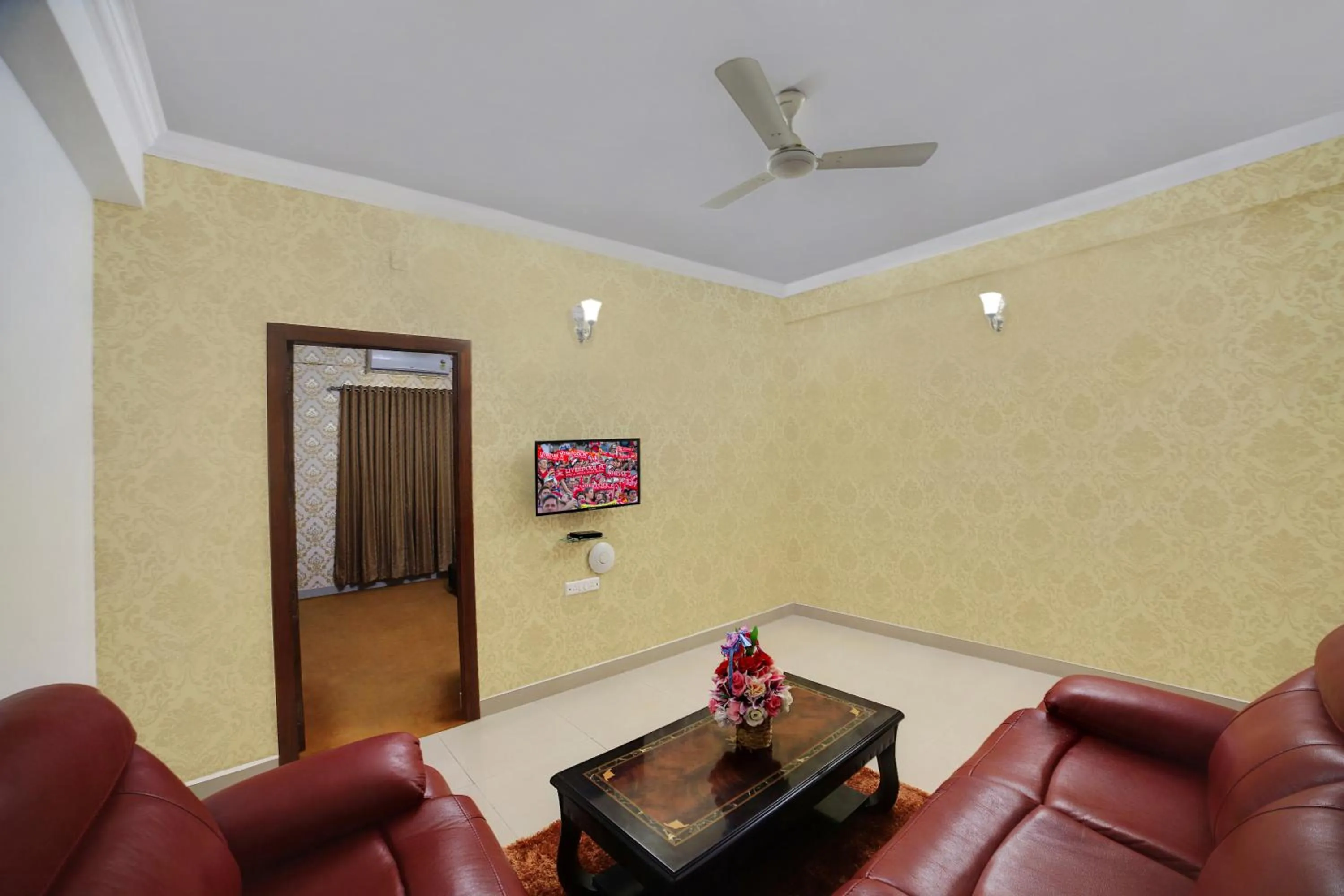 TV and multimedia in The Liverpool Blue Hotels