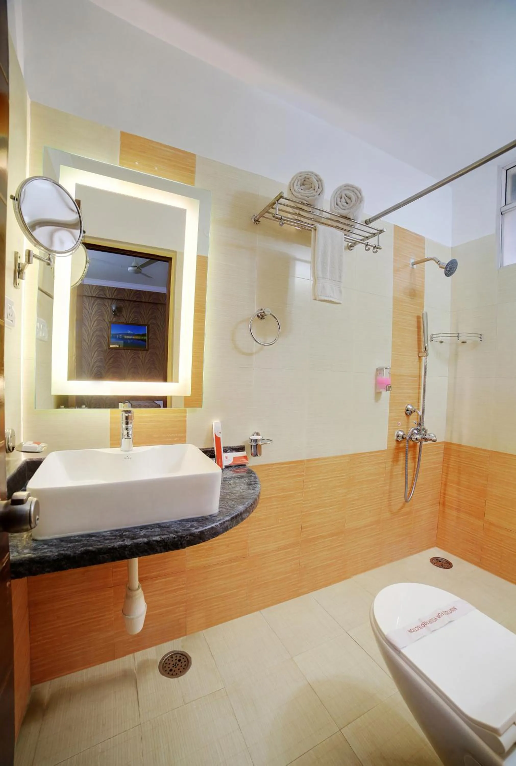 Toilet in The Liverpool Blue Hotels