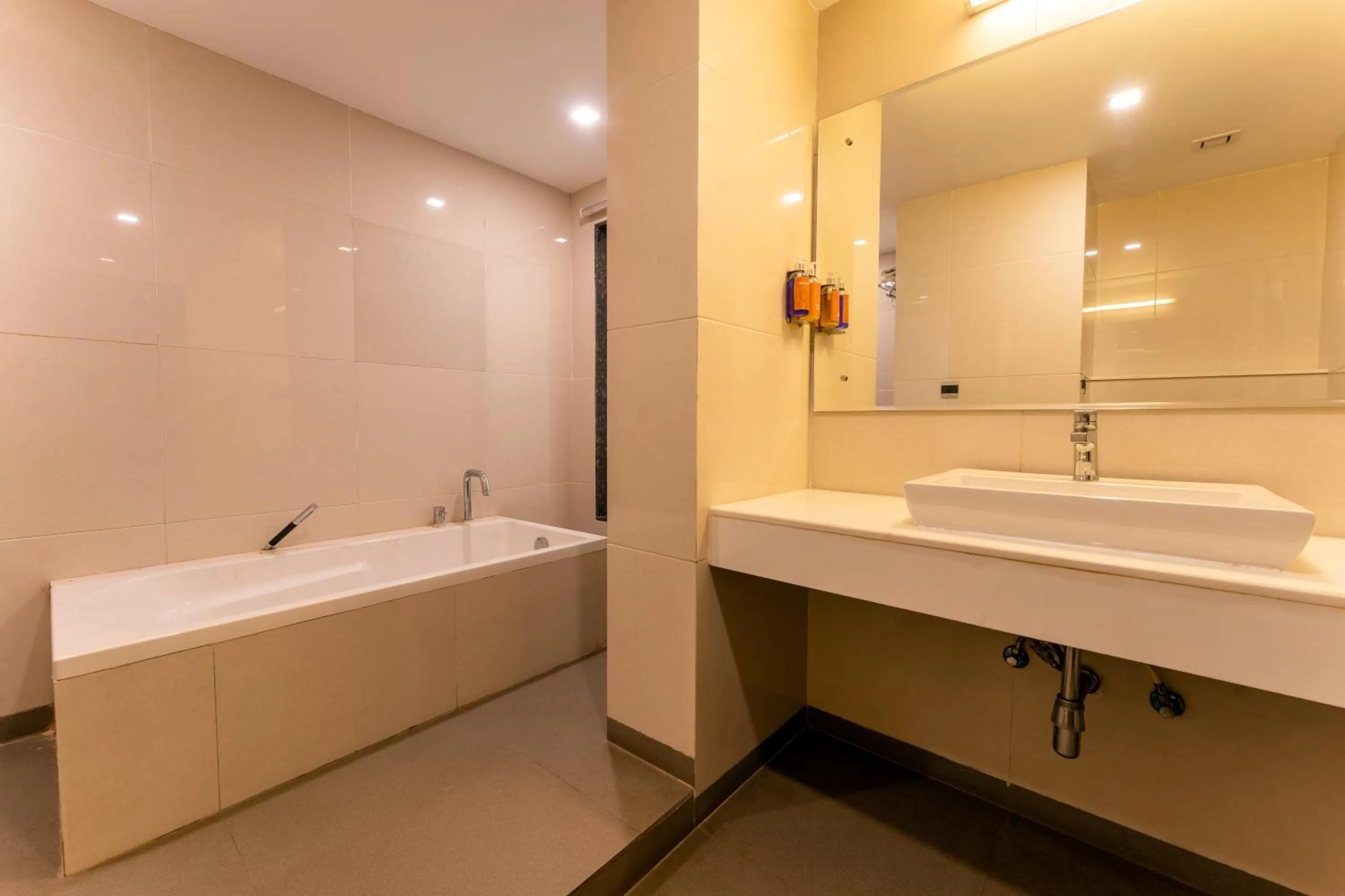 Bathroom in Zone Connect by The Park Parra Goa