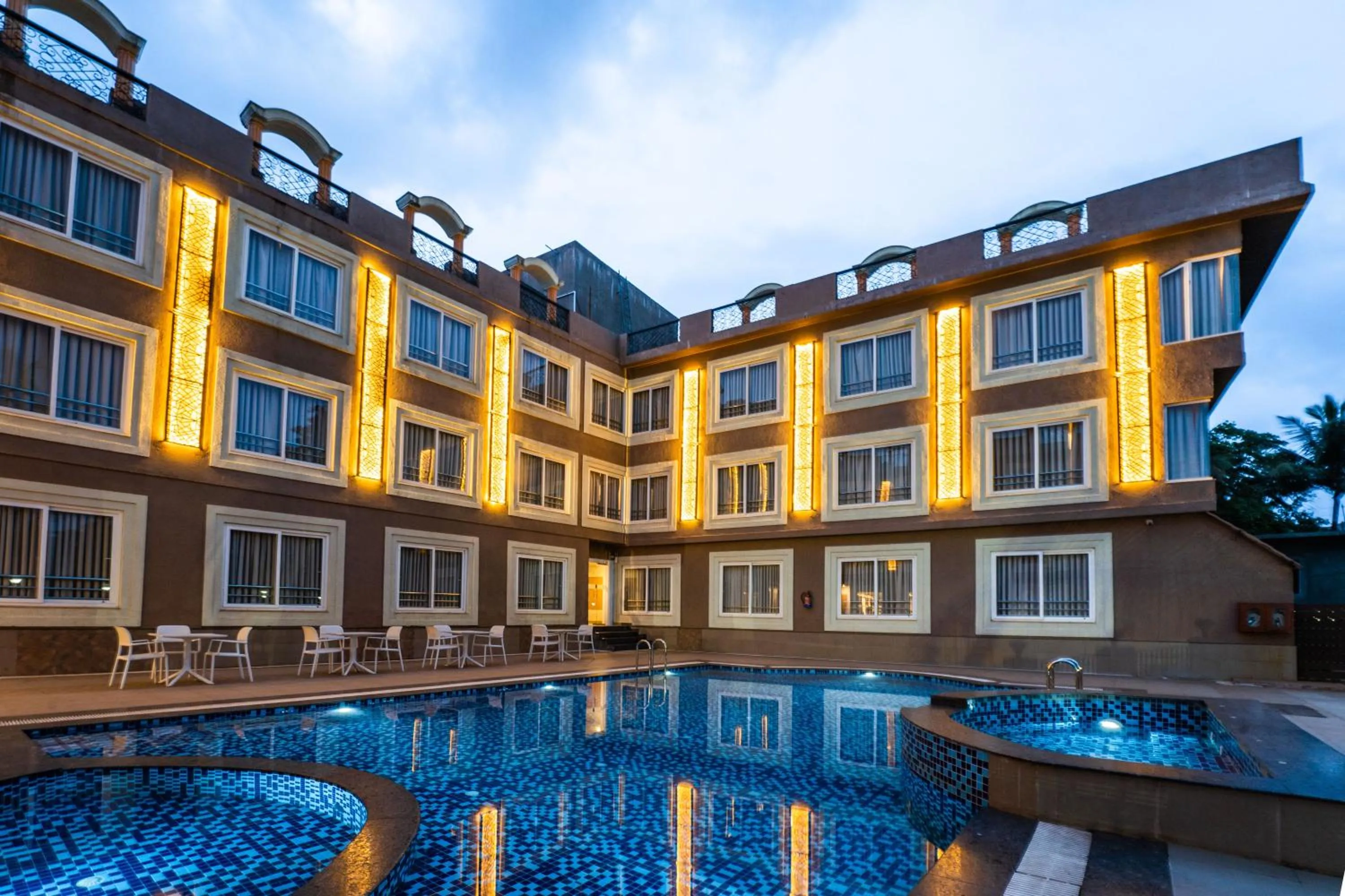 Property building in Zone Connect by The Park Parra Goa