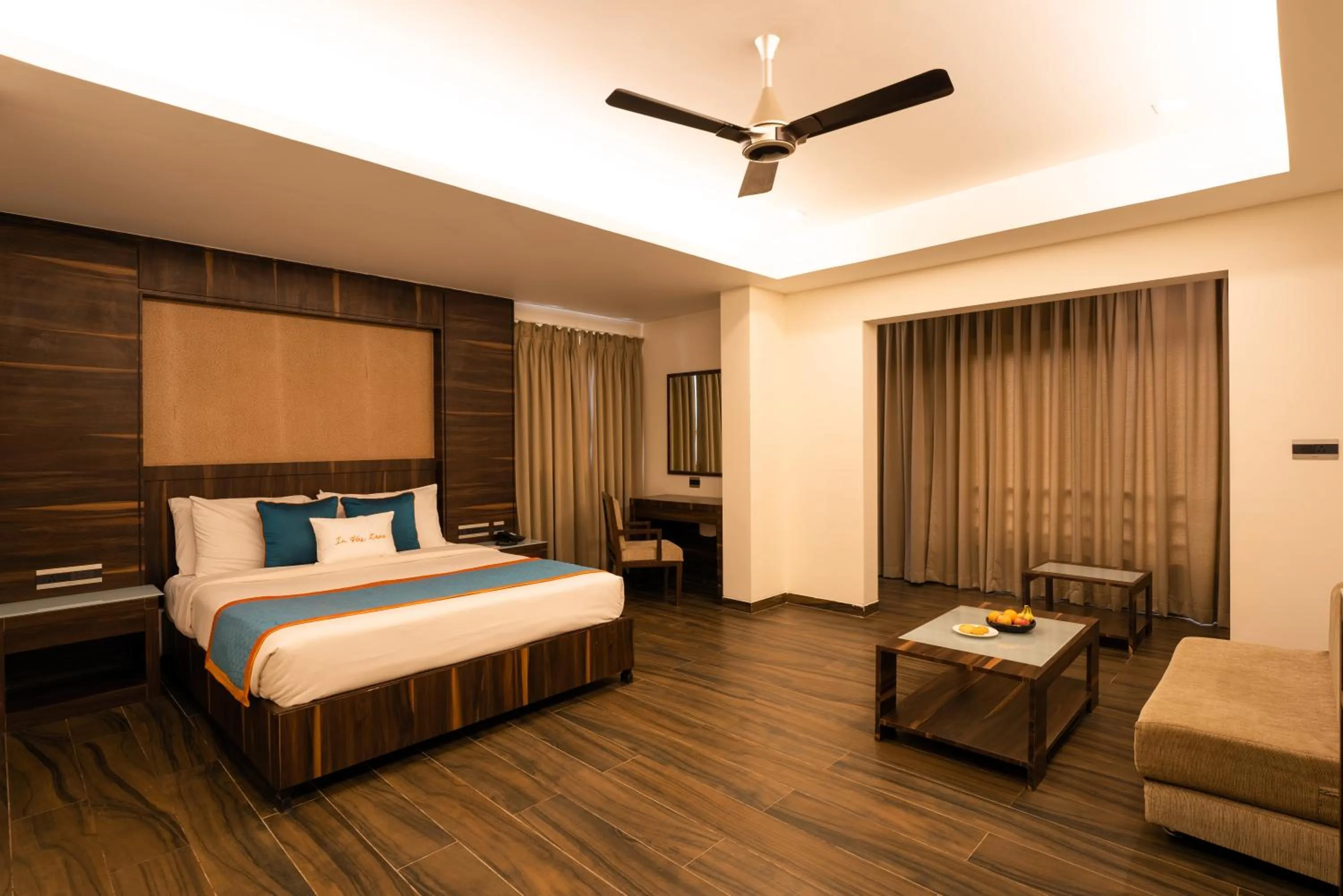 Photo of the whole room, Bed in Zone Connect by The Park Parra Goa