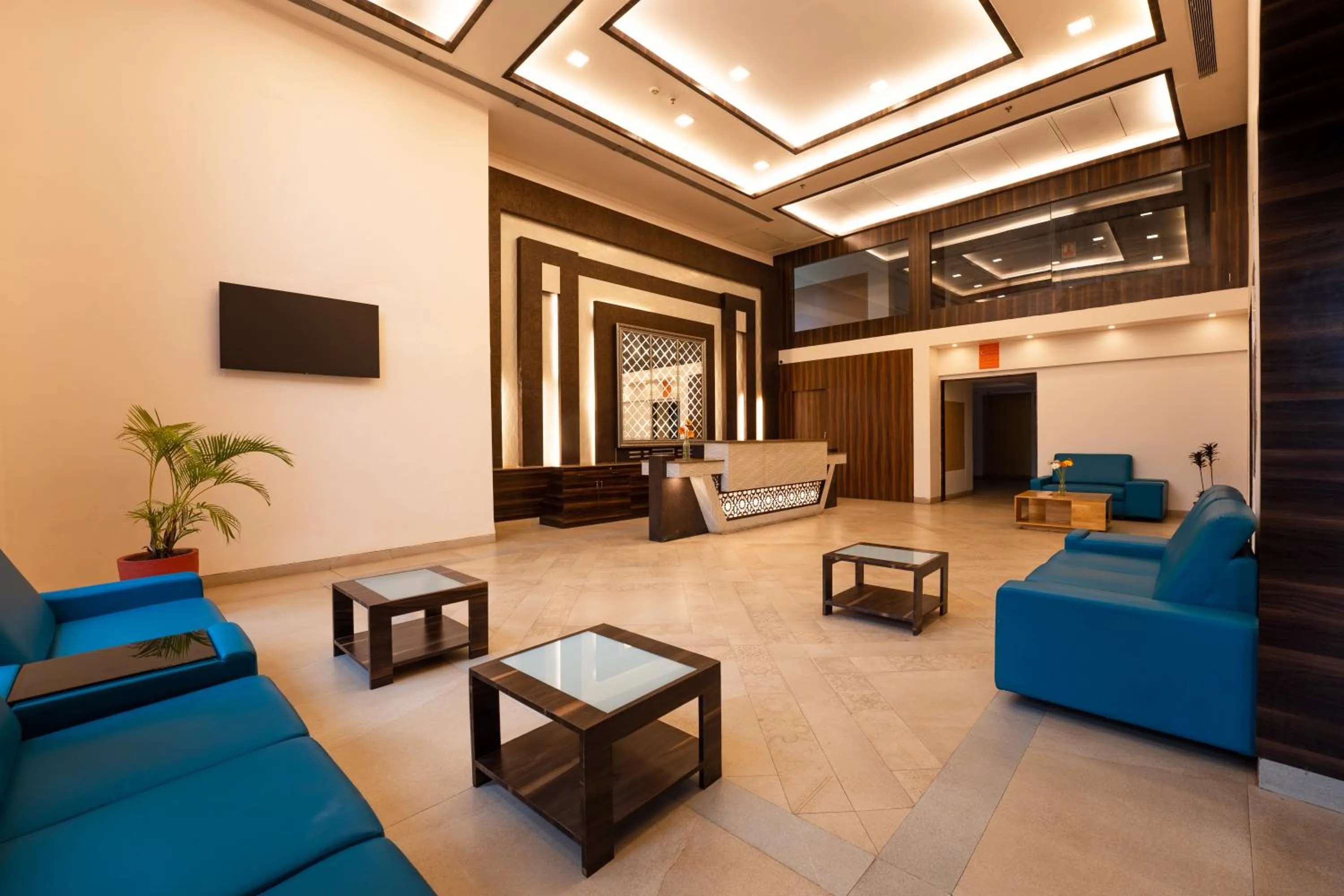 Lobby or reception in Zone Connect by The Park Parra Goa