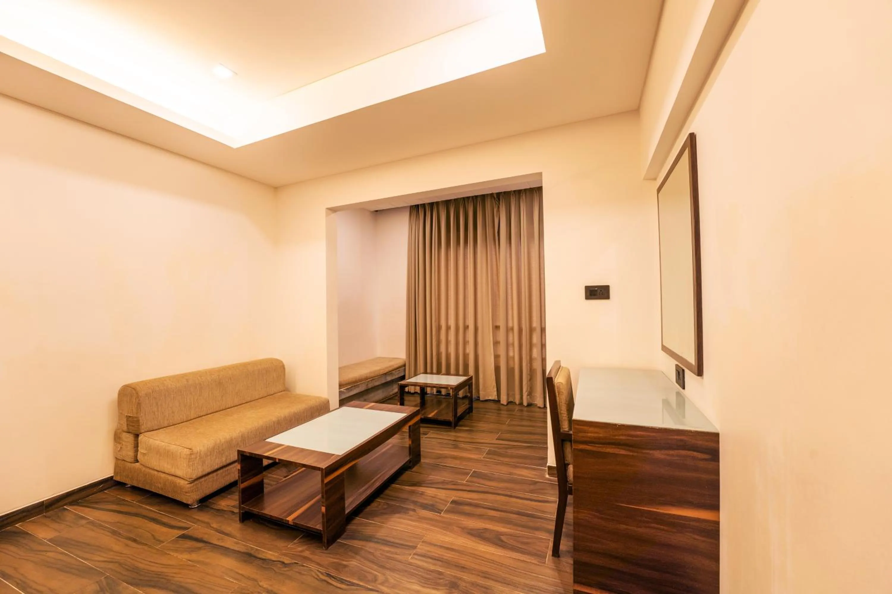 Living room in Zone Connect by The Park Parra Goa