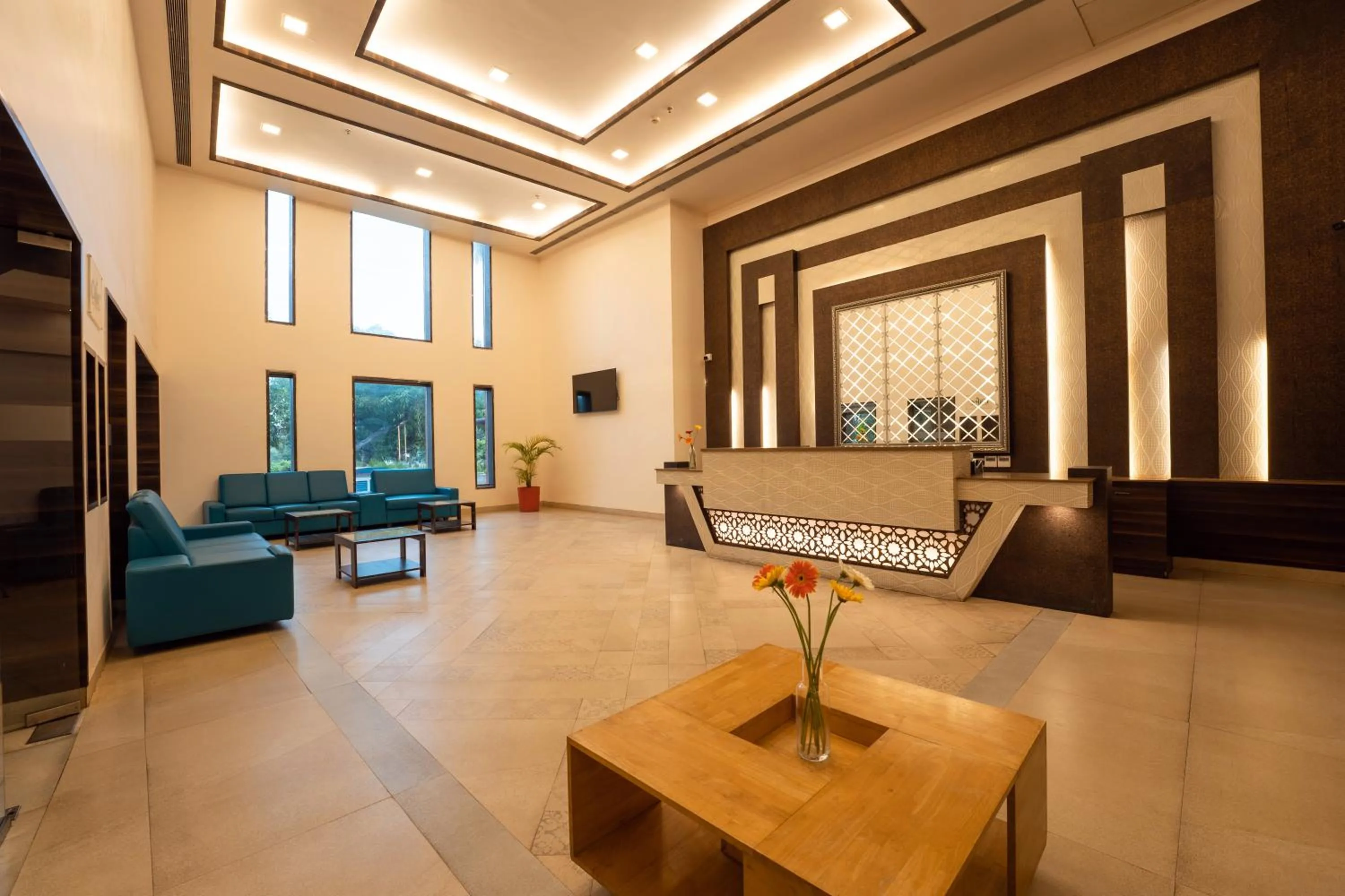 Lobby or reception in Zone Connect by The Park Parra Goa