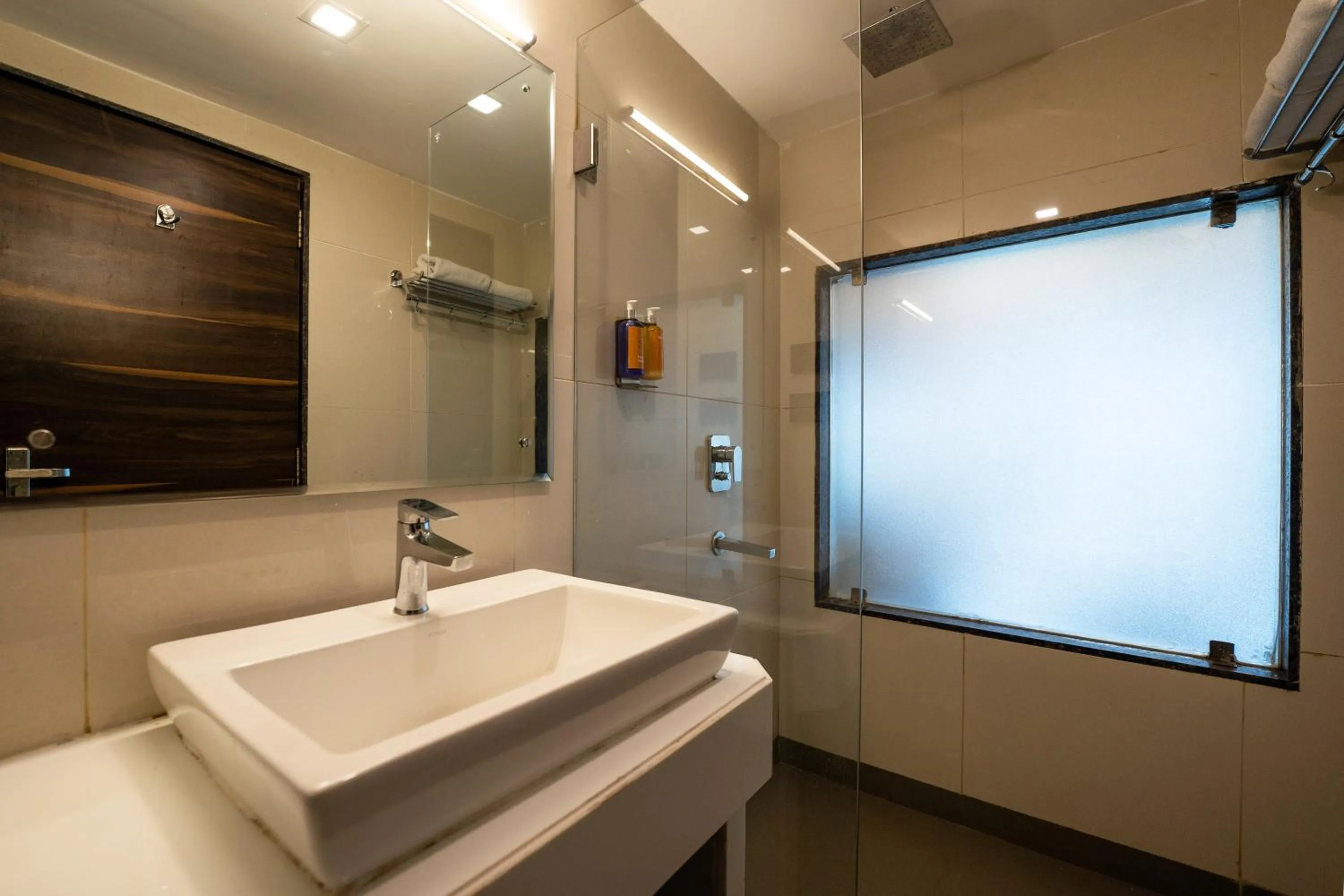 Bathroom in Zone Connect by The Park Parra Goa