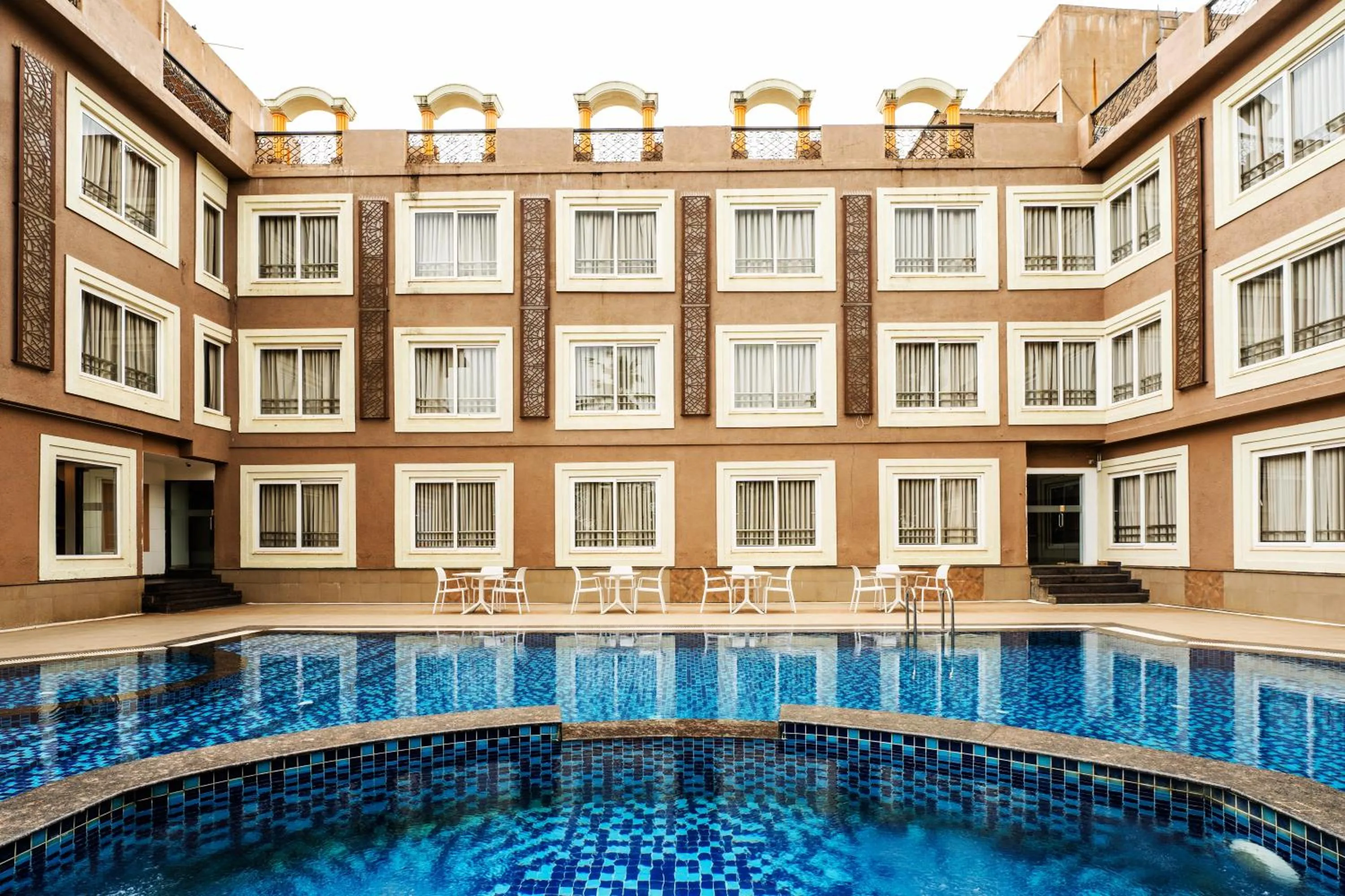 Swimming pool in Zone Connect by The Park Parra Goa