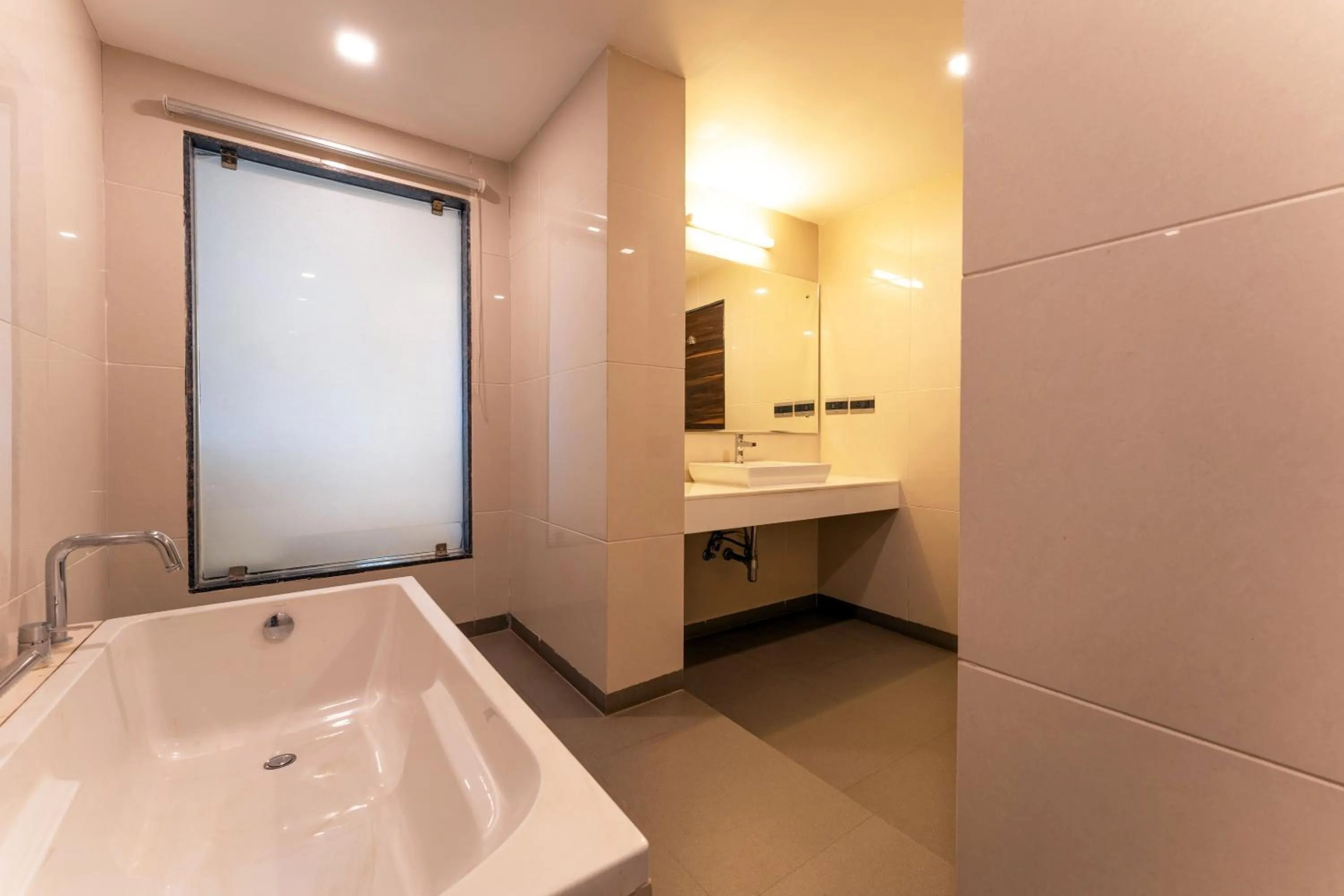 Bathroom in Zone Connect by The Park Parra Goa