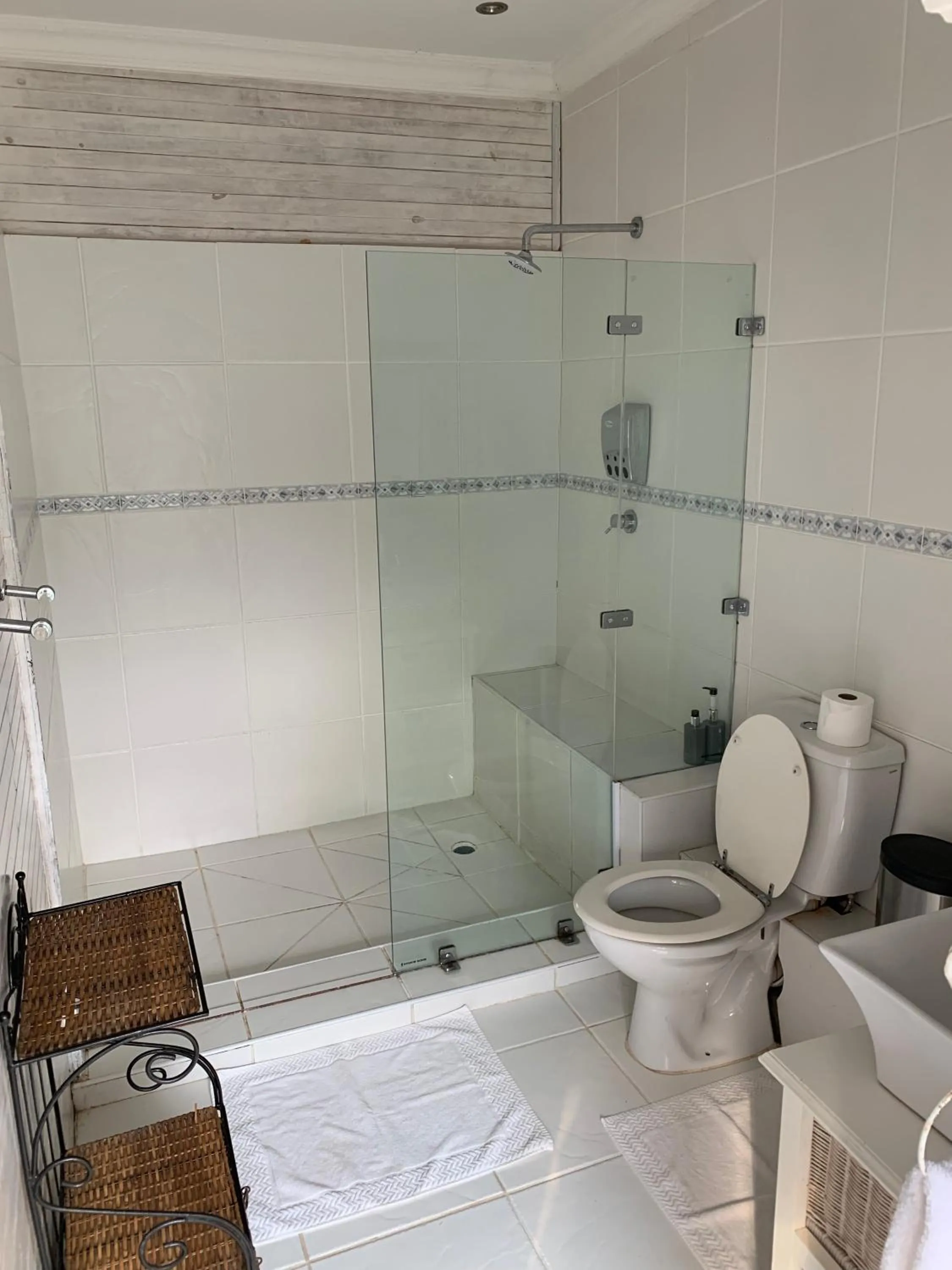 Bathroom in Umtamvuna River Lodge