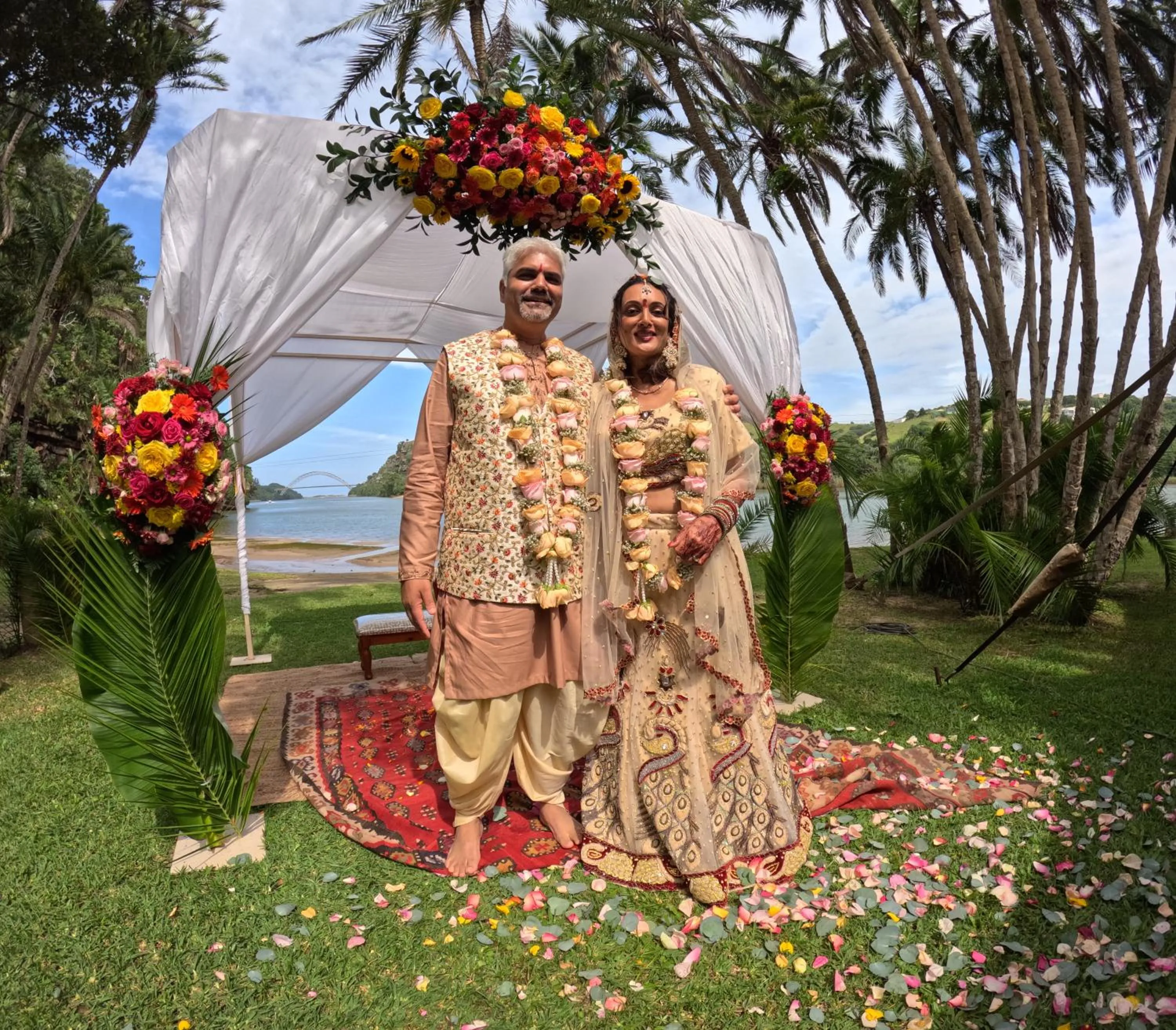Garden in Umtamvuna River Lodge