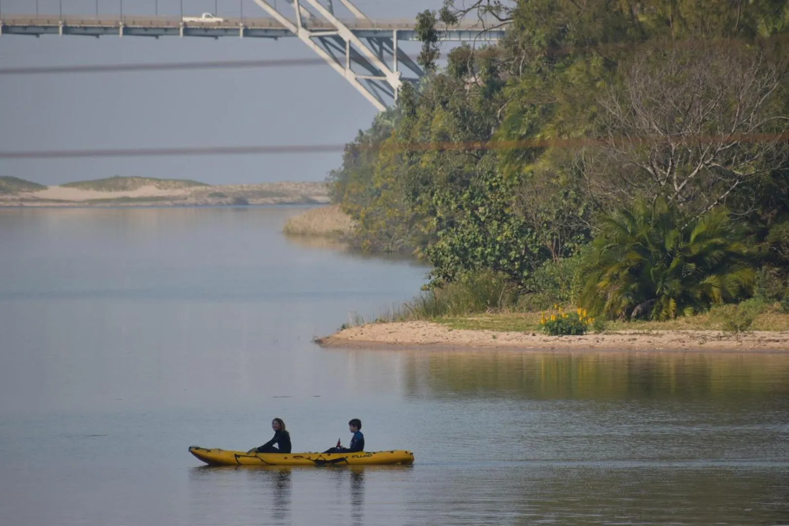 Fishing in Umtamvuna River Lodge