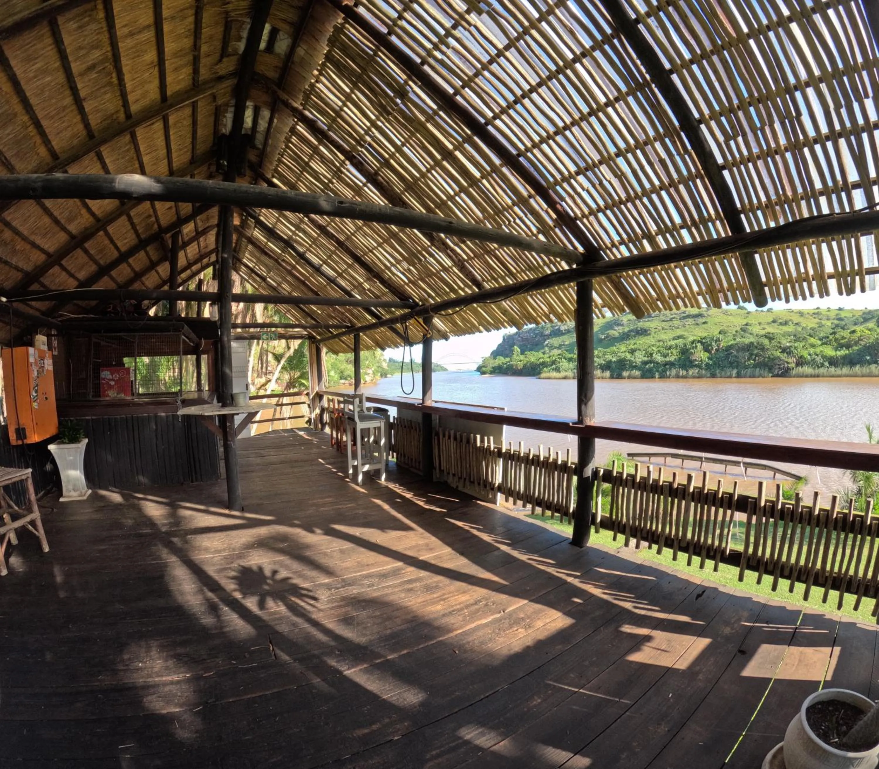 View (from property/room) in Umtamvuna River Lodge