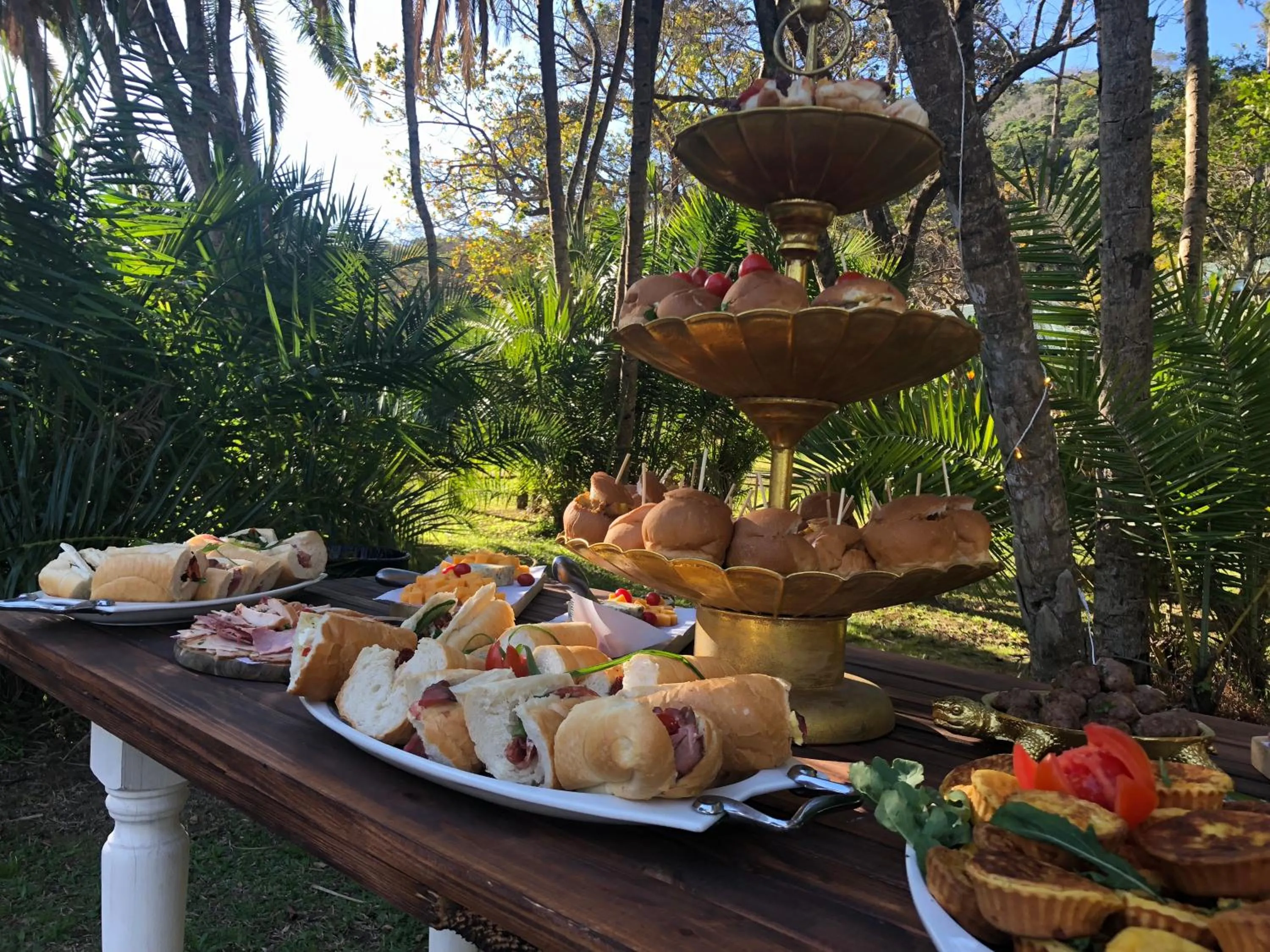 Food and drinks in Umtamvuna River Lodge