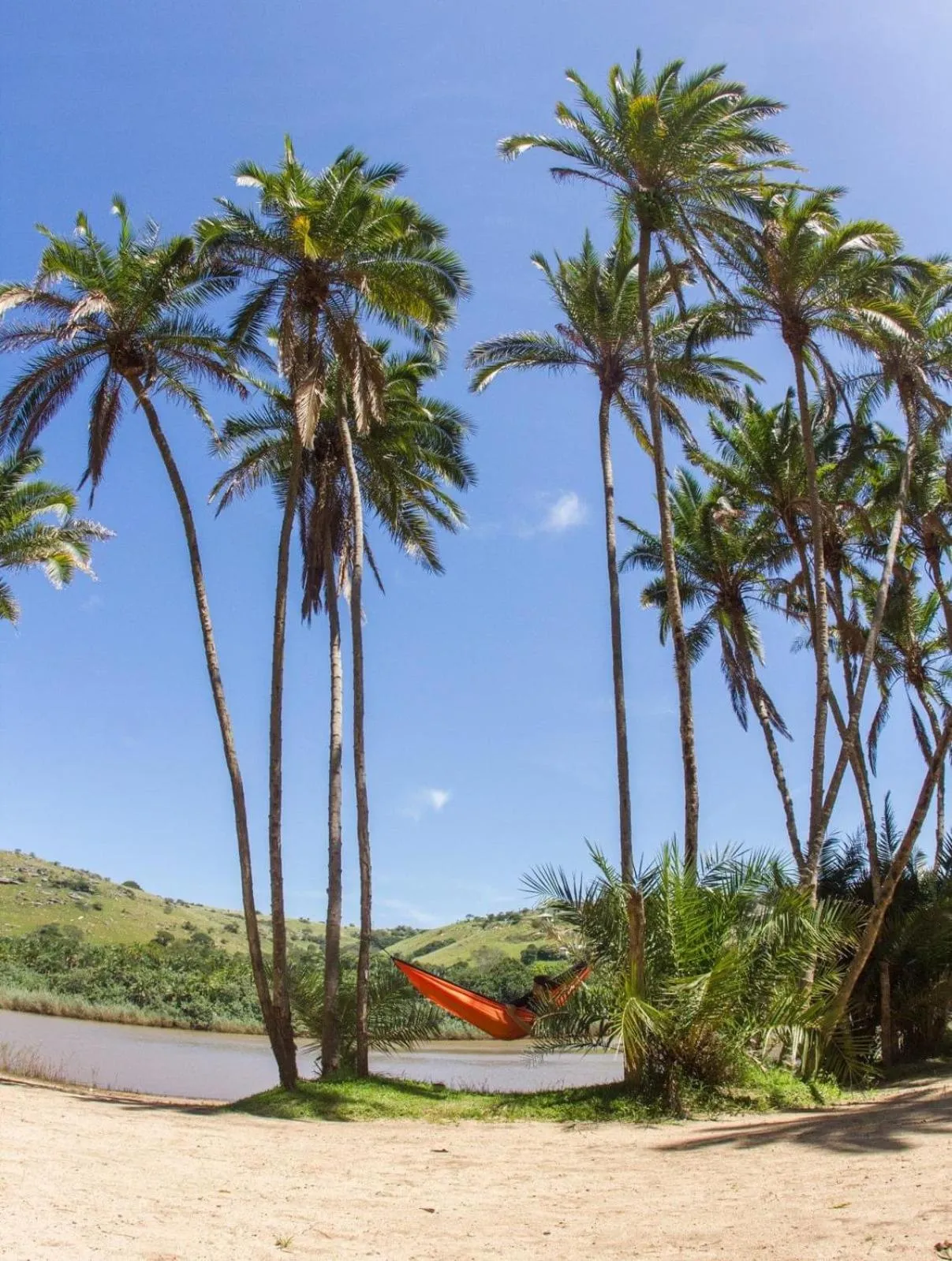 Natural landscape in Umtamvuna River Lodge