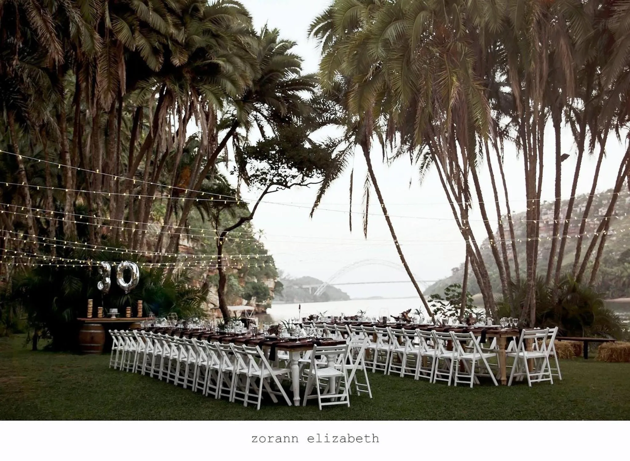 Garden in Umtamvuna River Lodge