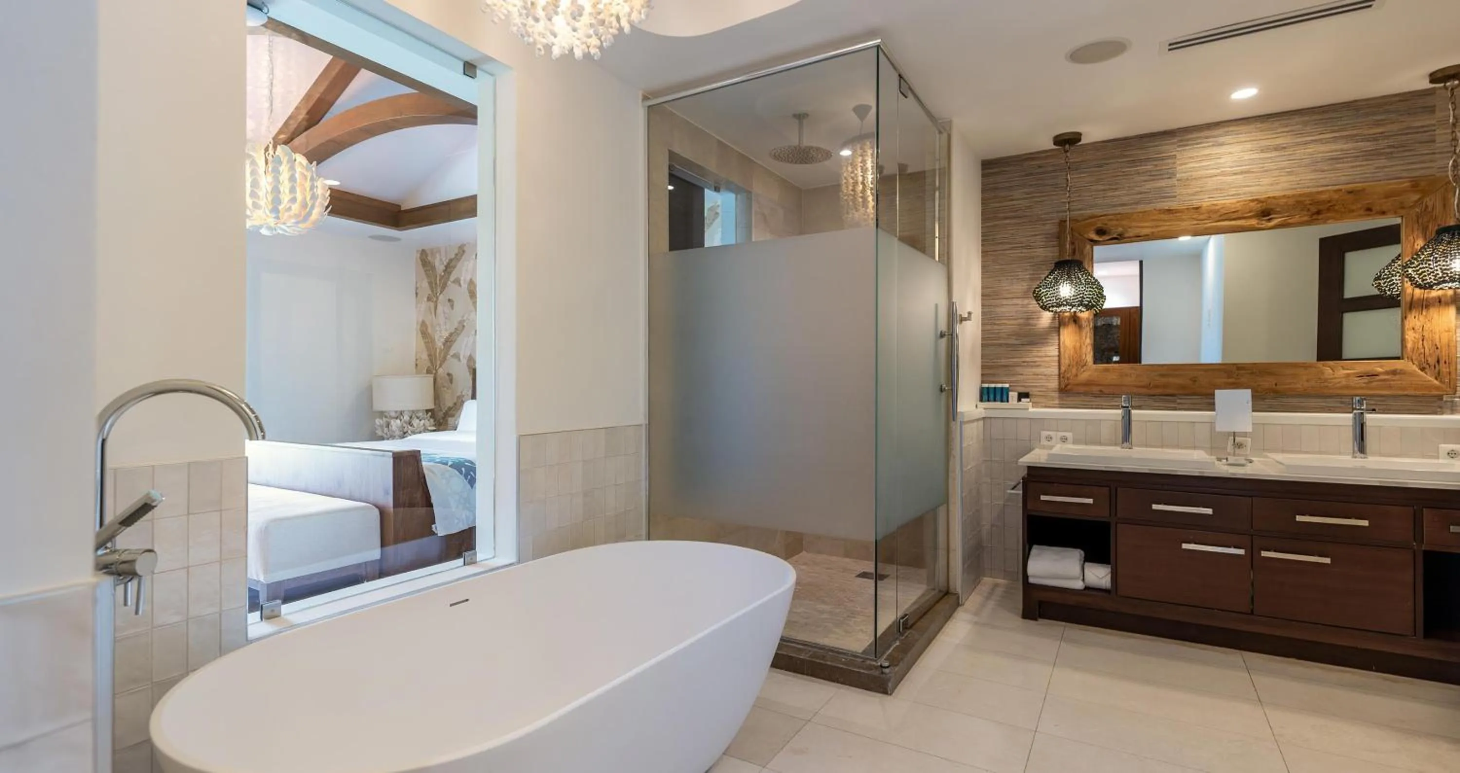 Bathroom in Sandals Royal Curacao All Inclusive Couples Only