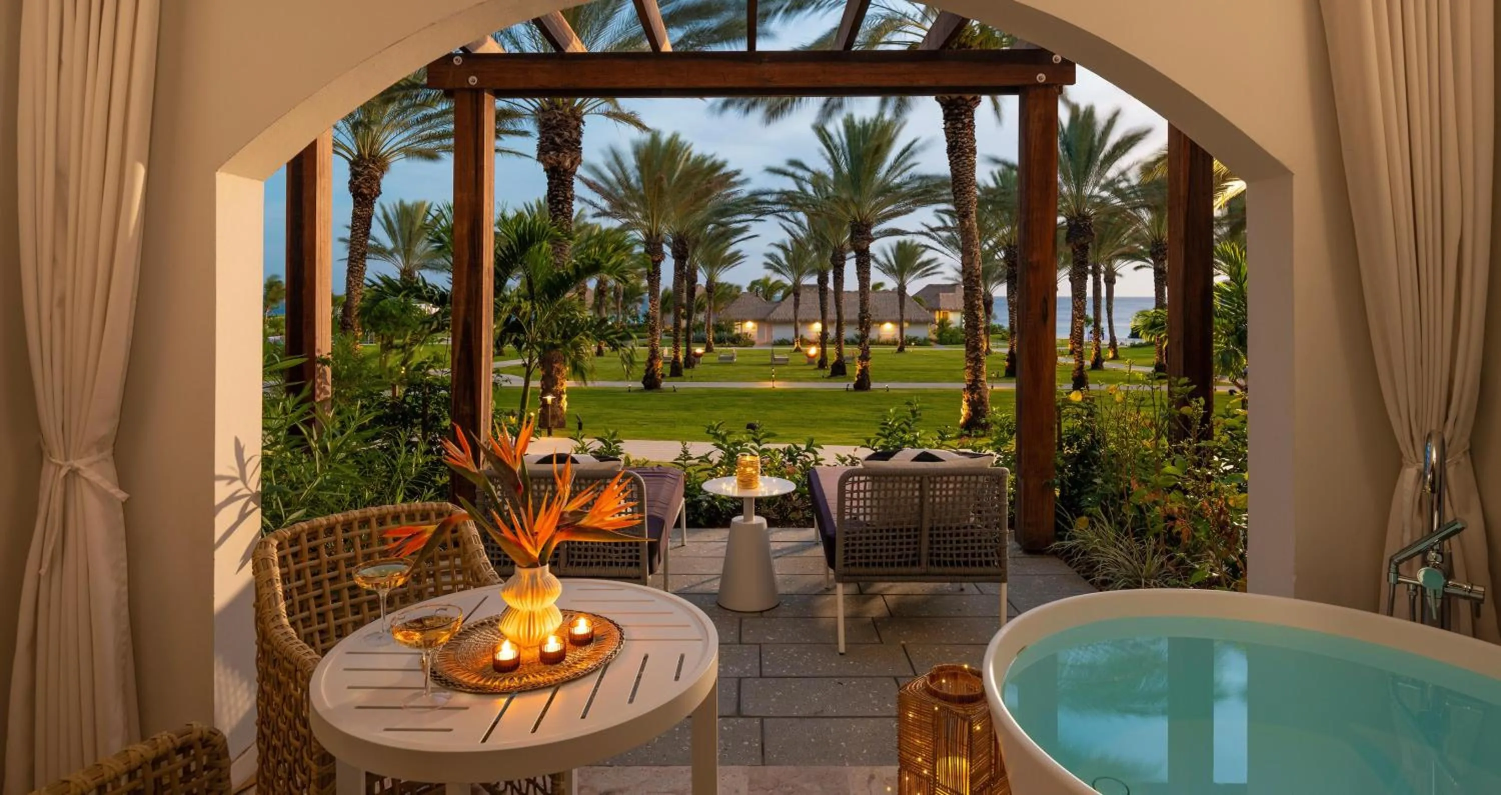 Photo of the whole room in Sandals Royal Curacao All Inclusive Couples Only