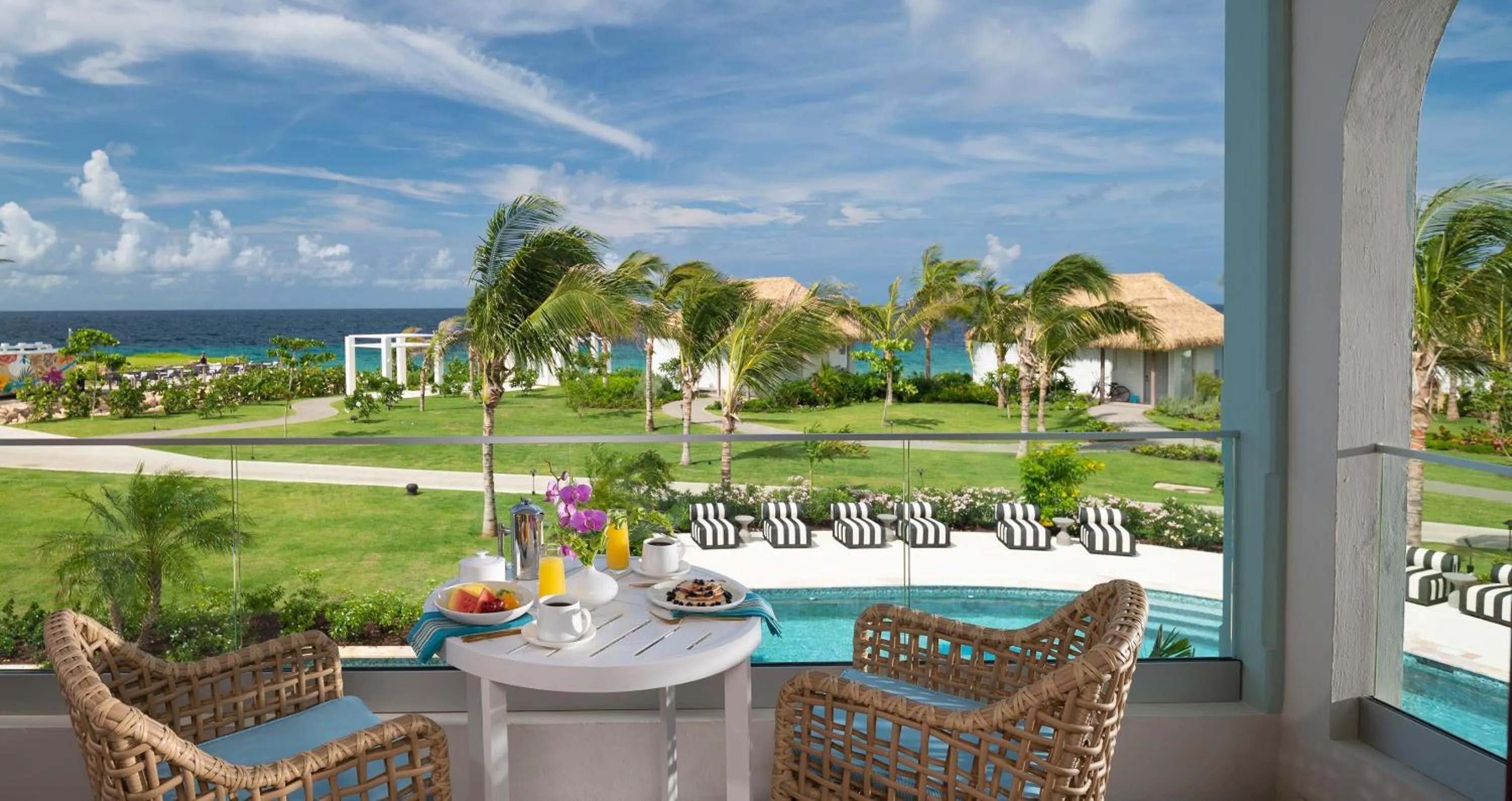 Photo of the whole room in Sandals Royal Curacao All Inclusive Couples Only