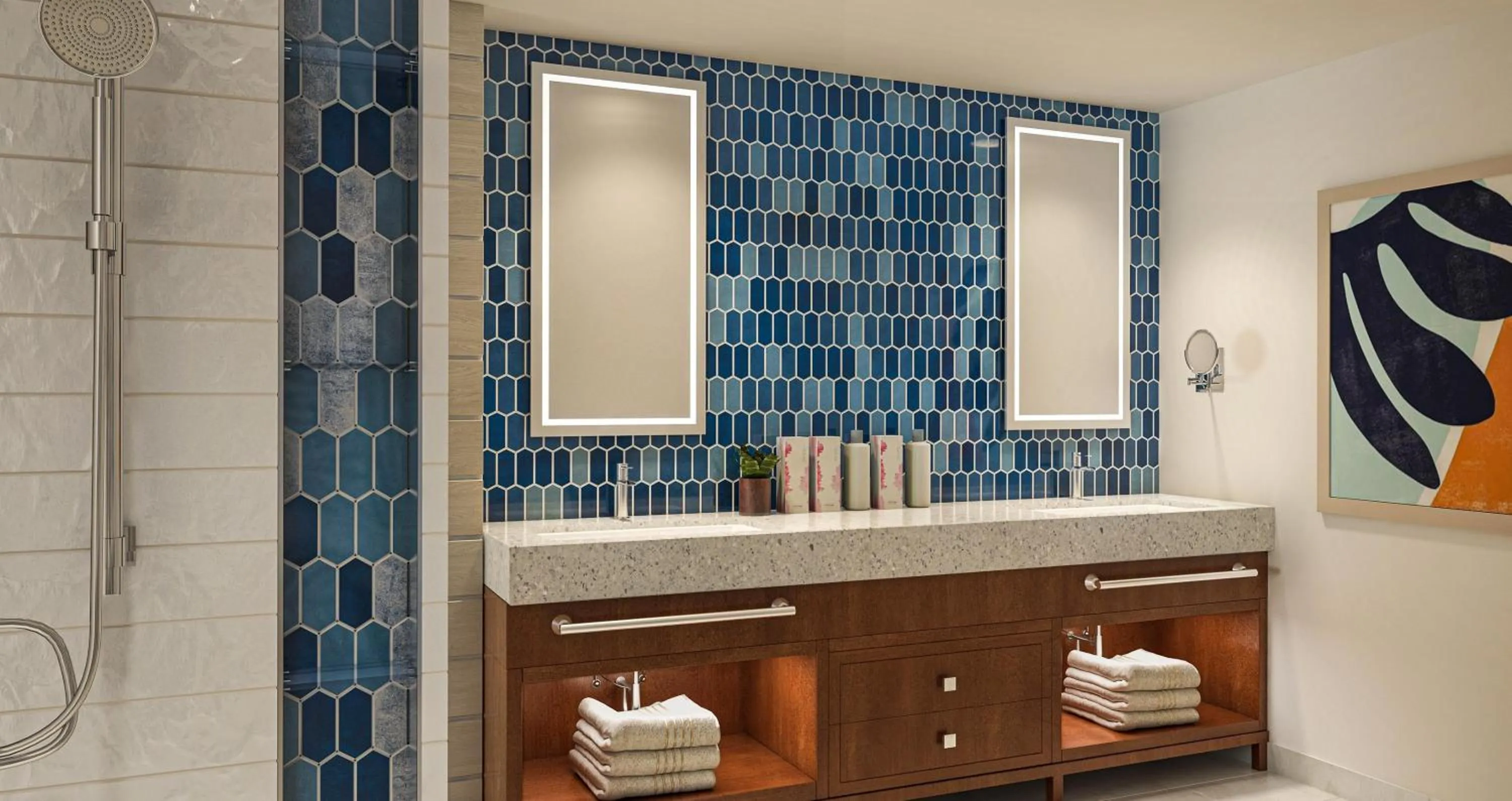 Bathroom in Sandals Royal Curacao All Inclusive Couples Only