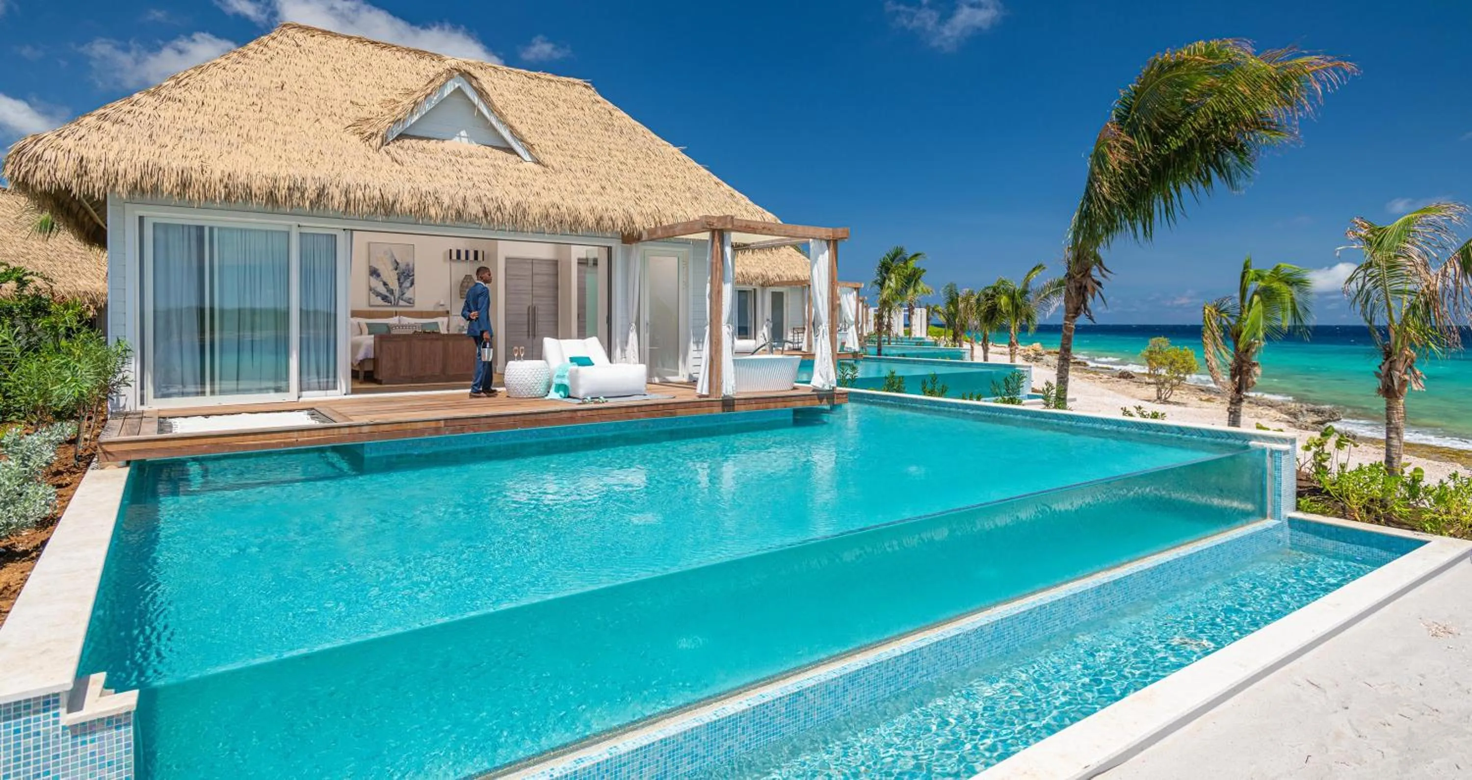 Photo of the whole room in Sandals Royal Curacao All Inclusive Couples Only