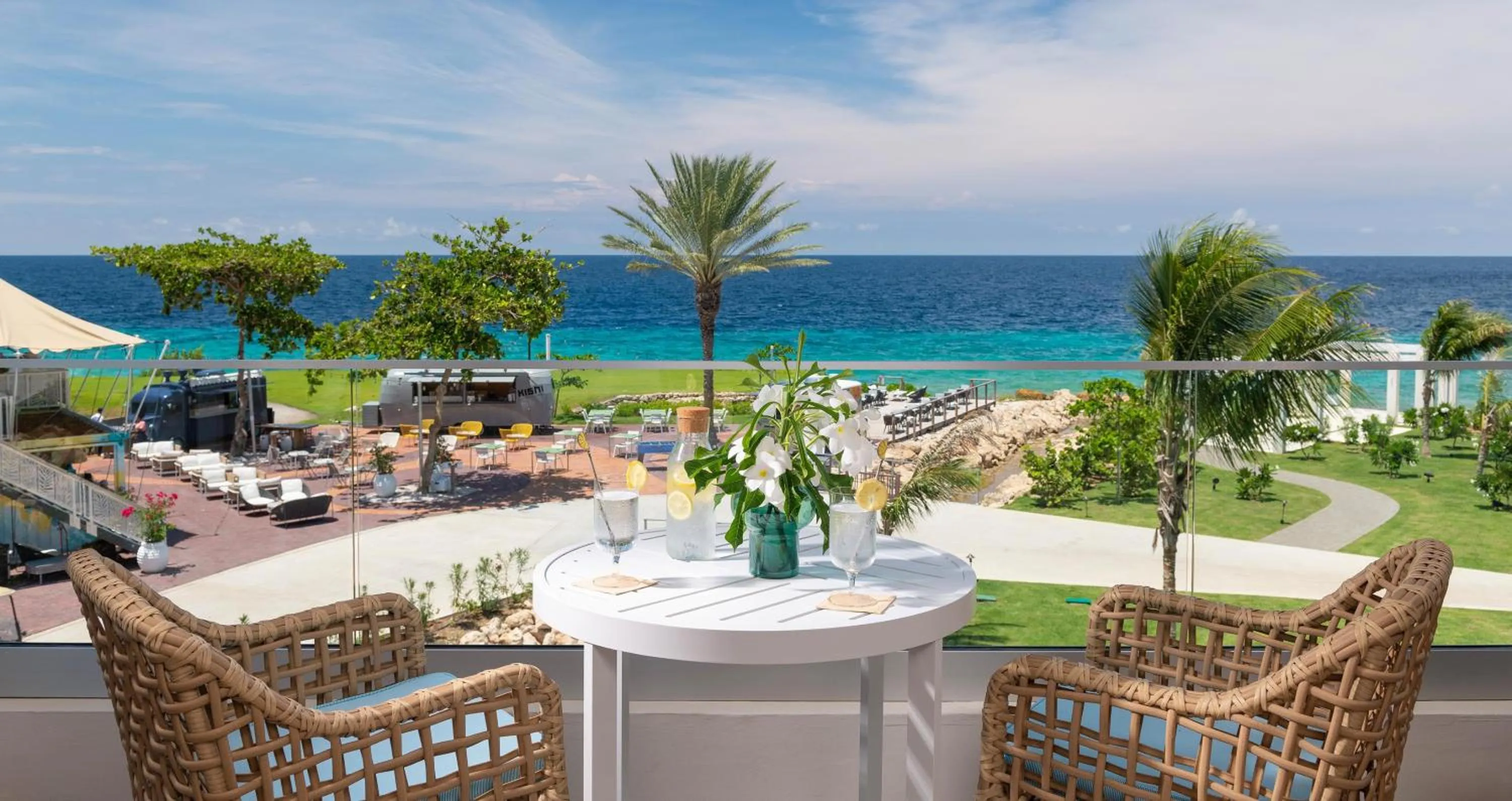 Photo of the whole room in Sandals Royal Curacao All Inclusive Couples Only