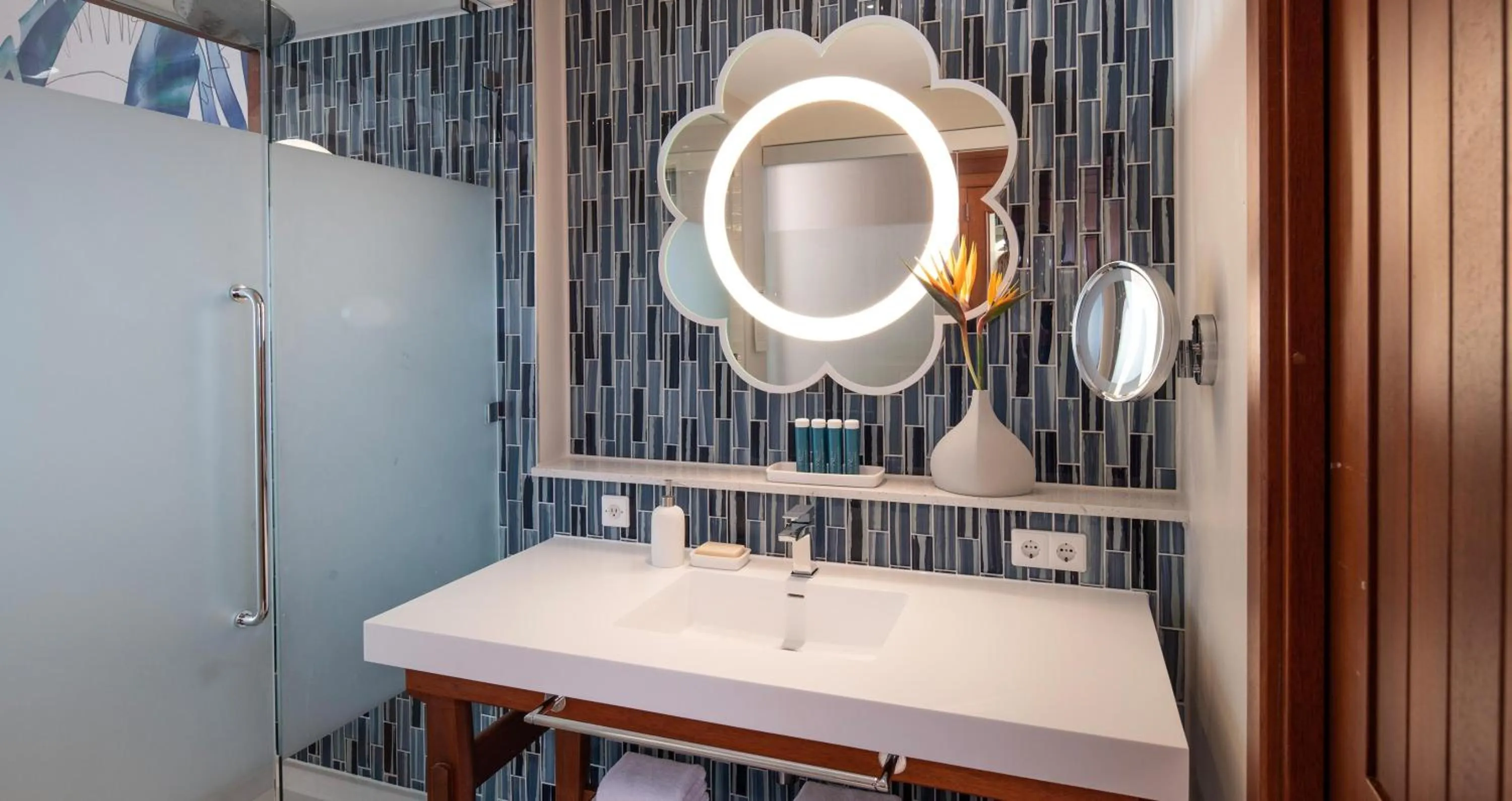 Bathroom in Sandals Royal Curacao All Inclusive Couples Only