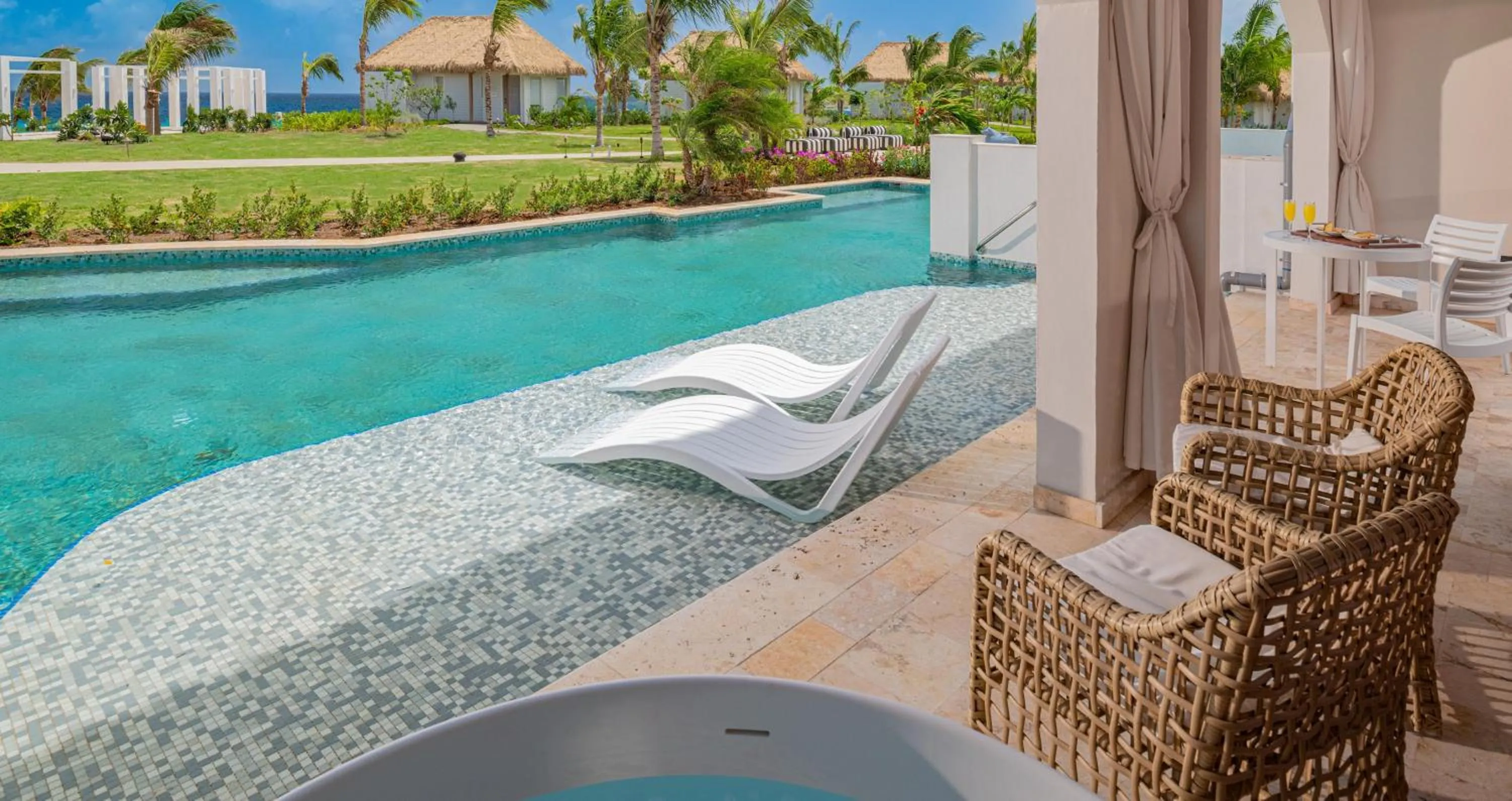 Photo of the whole room in Sandals Royal Curacao All Inclusive Couples Only