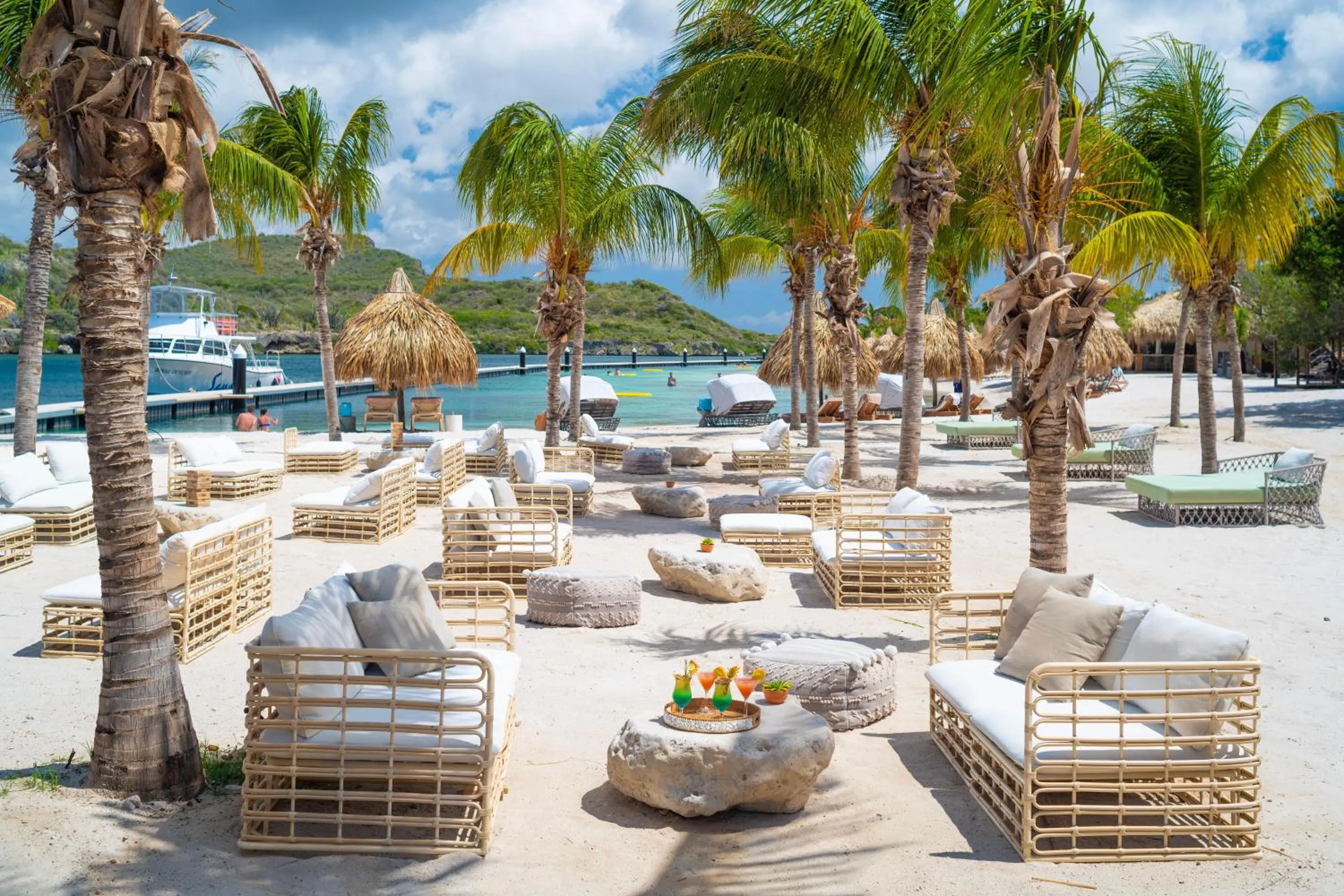 Beach in Sandals Royal Curacao All Inclusive Couples Only