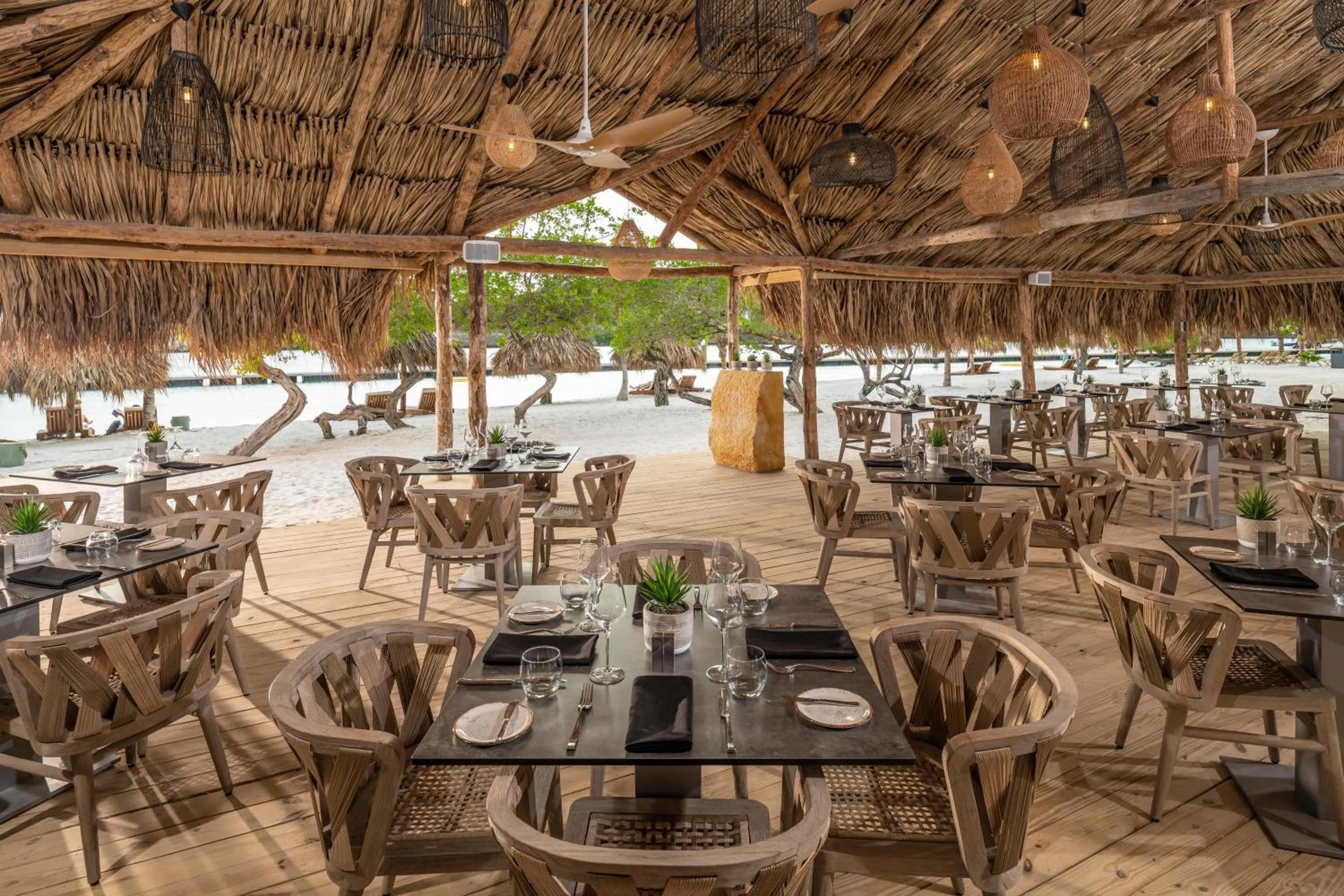 Restaurant/places to eat in Sandals Royal Curacao All Inclusive Couples Only