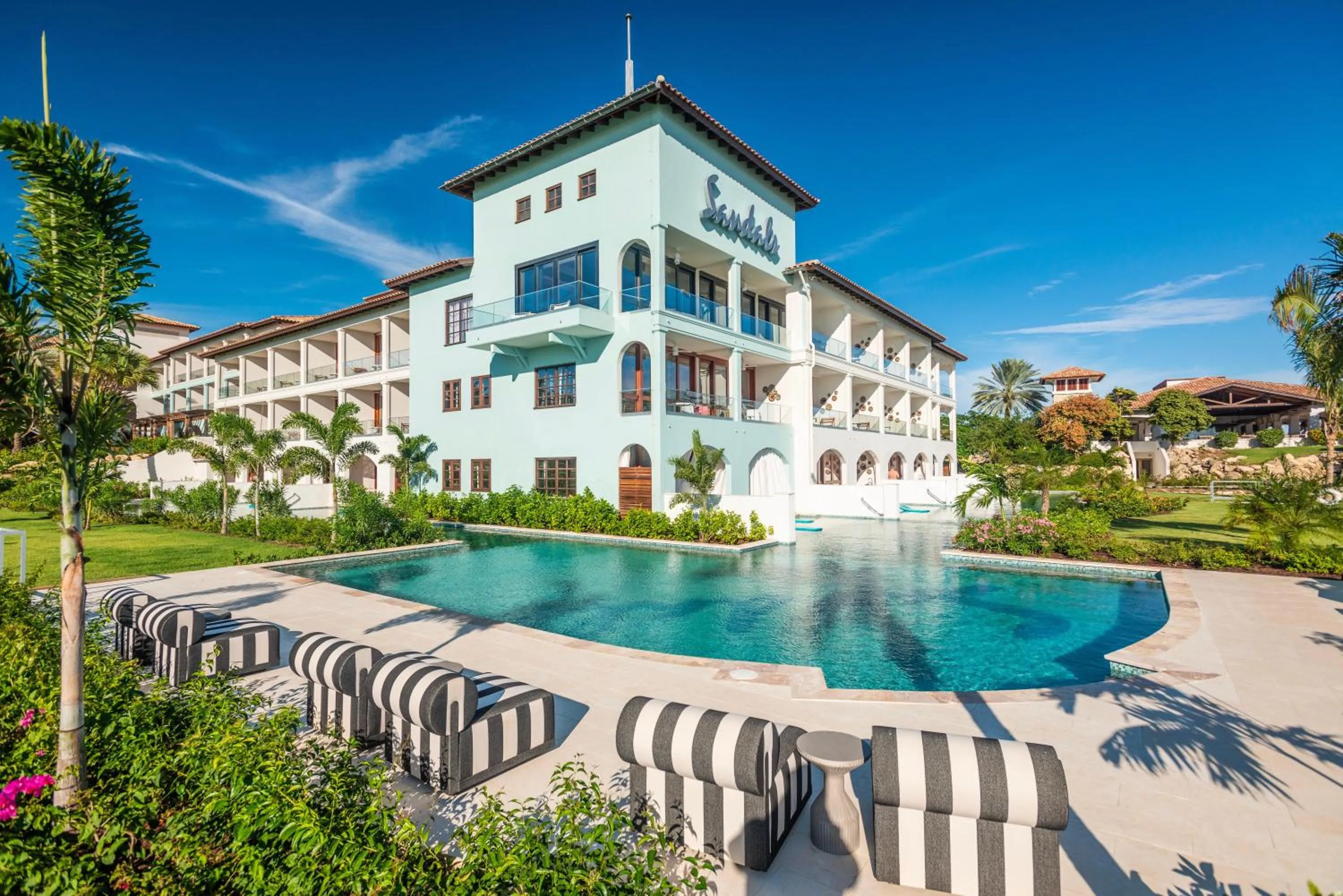 Property building in Sandals Royal Curacao All Inclusive Couples Only