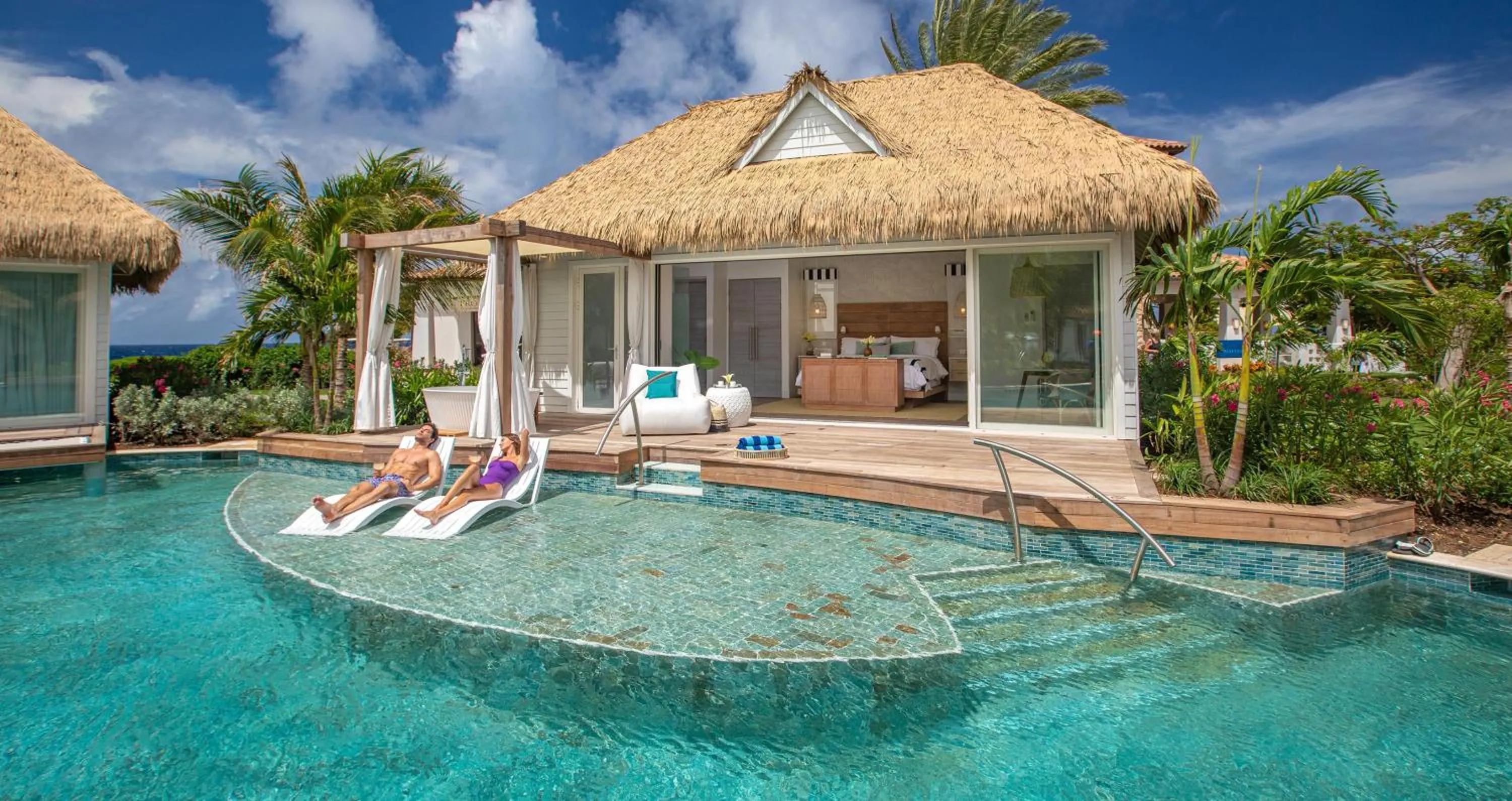 Photo of the whole room in Sandals Royal Curacao All Inclusive Couples Only