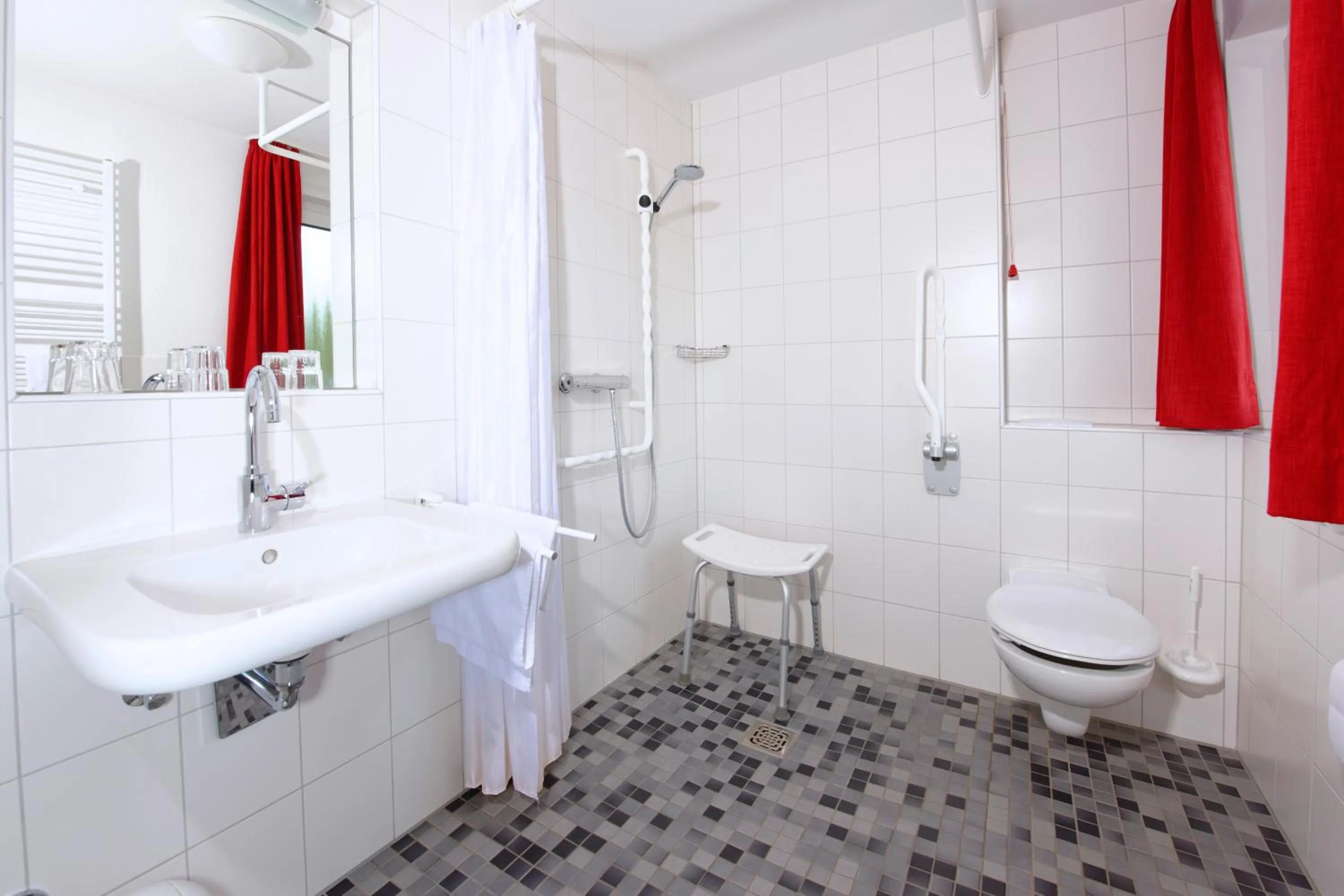 Bathroom in St. Bonifatius