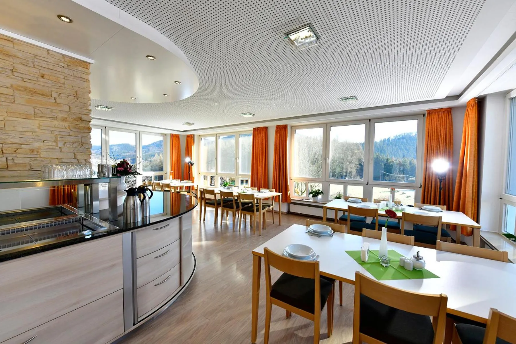 Breakfast in St. Bonifatius