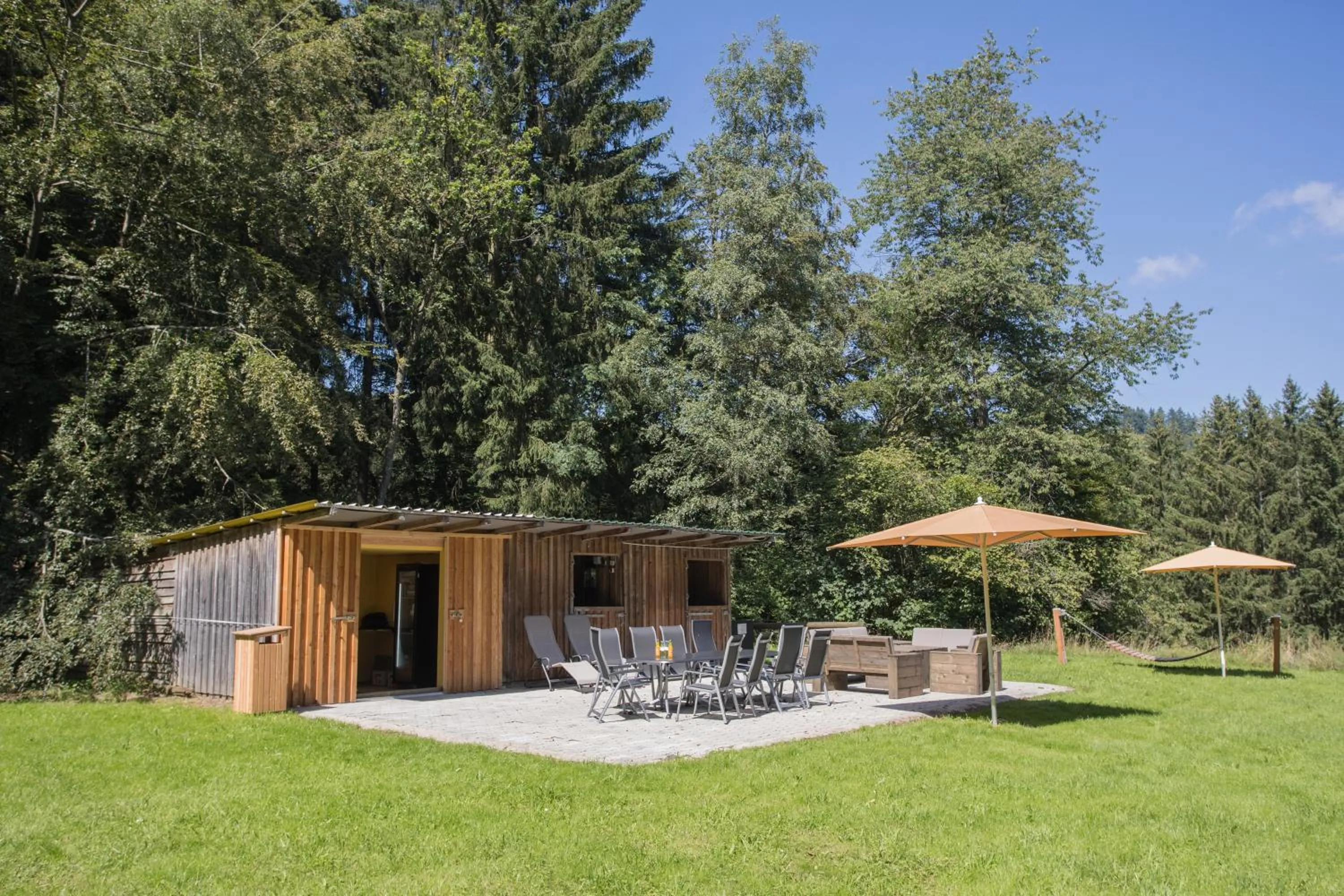 Natural landscape in St. Bonifatius