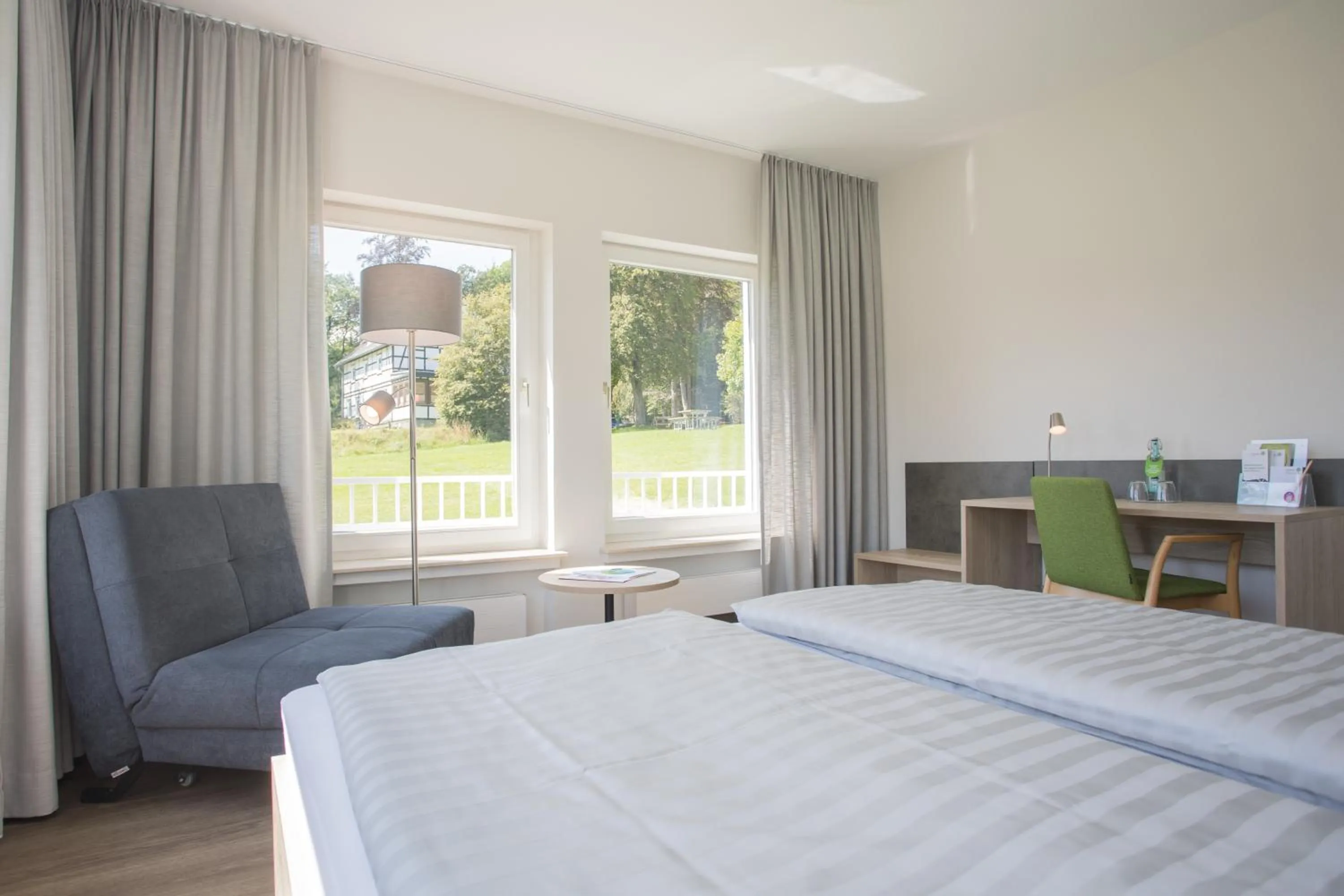 Bed in St. Bonifatius