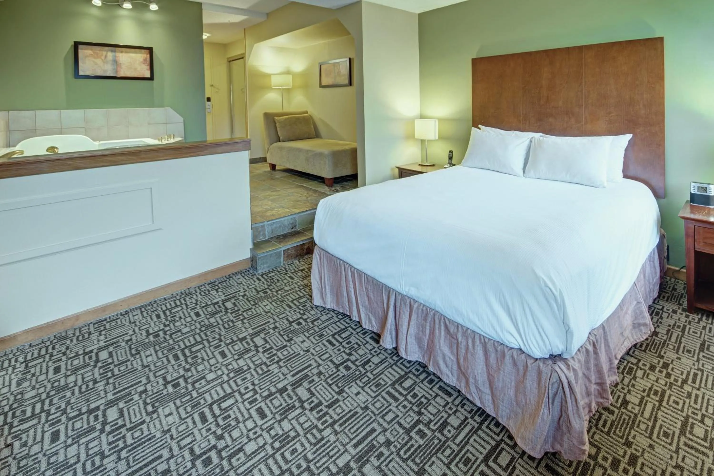 Bedroom in Mountainside Lodge